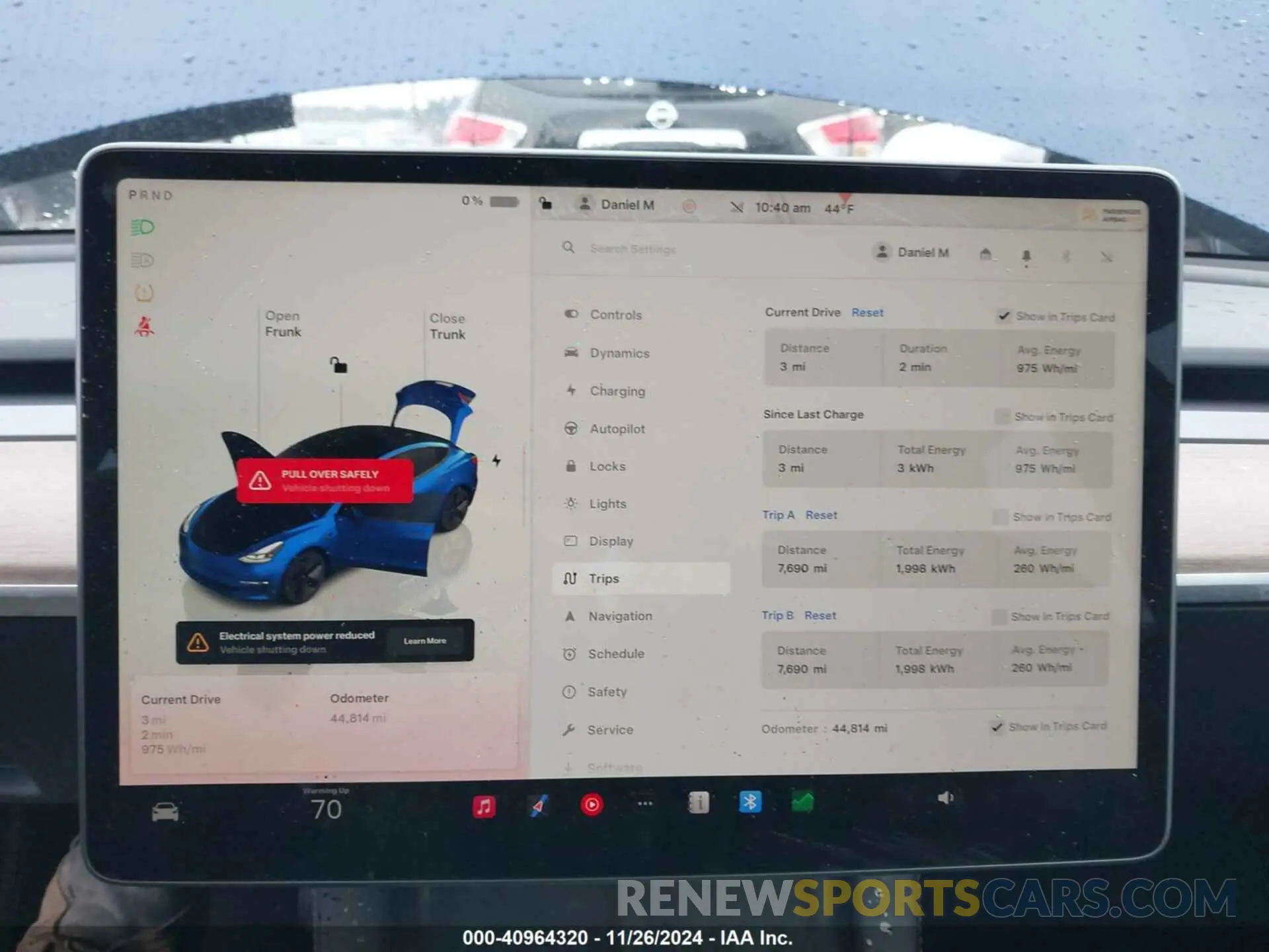 18 fotografías del automóvil dañado 5YJ3E1EA7PF449533 TESLA MODEL 3 2023