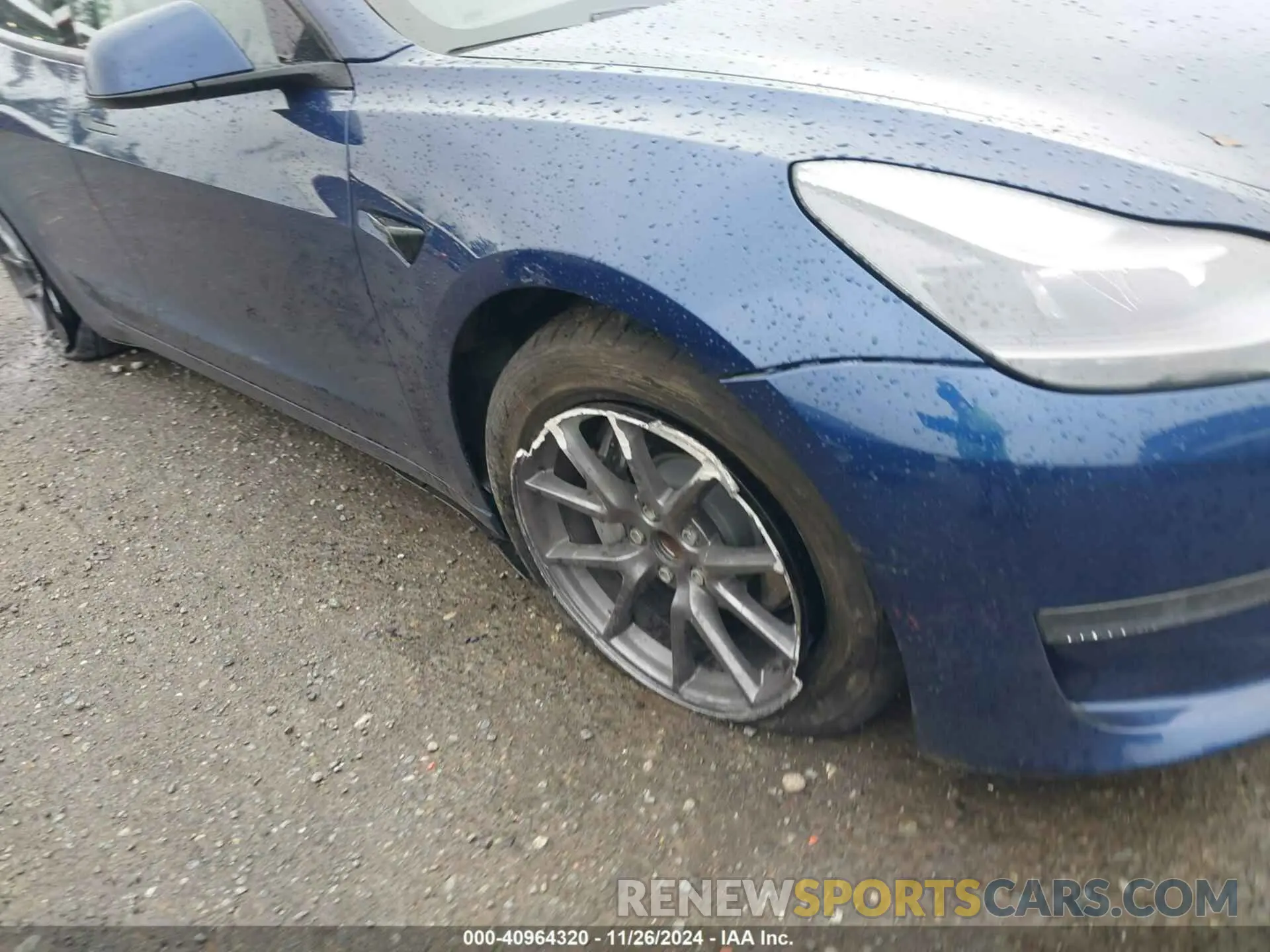 6 fotografías del automóvil dañado 5YJ3E1EA7PF449533 TESLA MODEL 3 2023