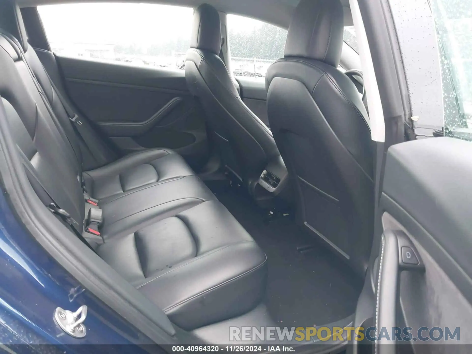 8 fotografías del automóvil dañado 5YJ3E1EA7PF449533 TESLA MODEL 3 2023