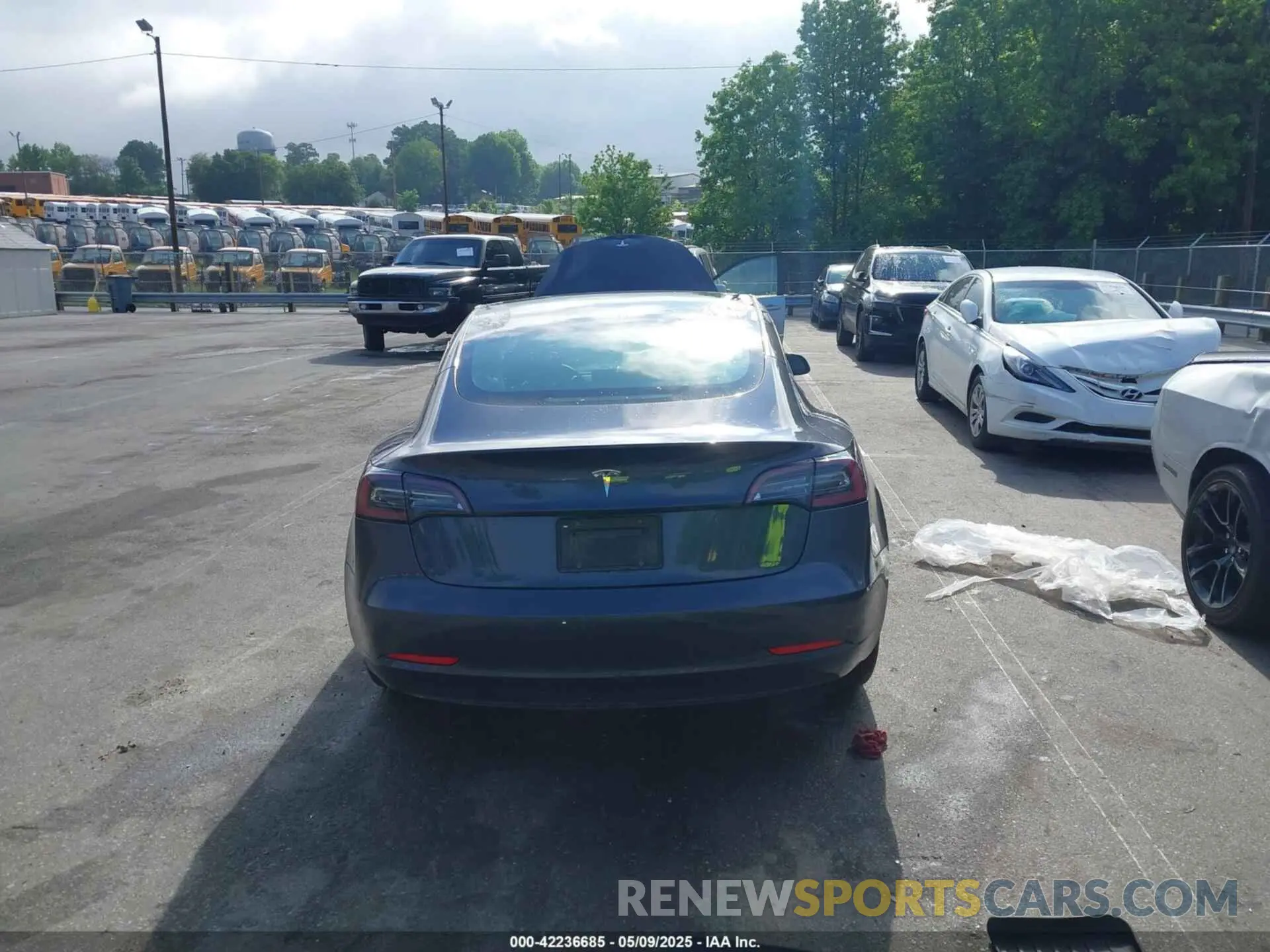 16 fotografías del automóvil dañado 5YJ3E1EA7PF457891 TESLA MODEL 3 2023