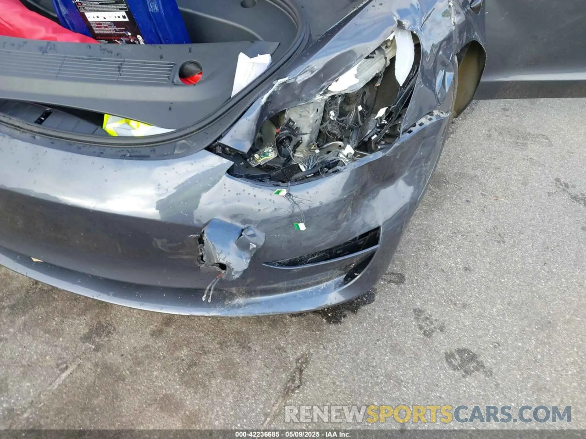 19 fotografías del automóvil dañado 5YJ3E1EA7PF457891 TESLA MODEL 3 2023