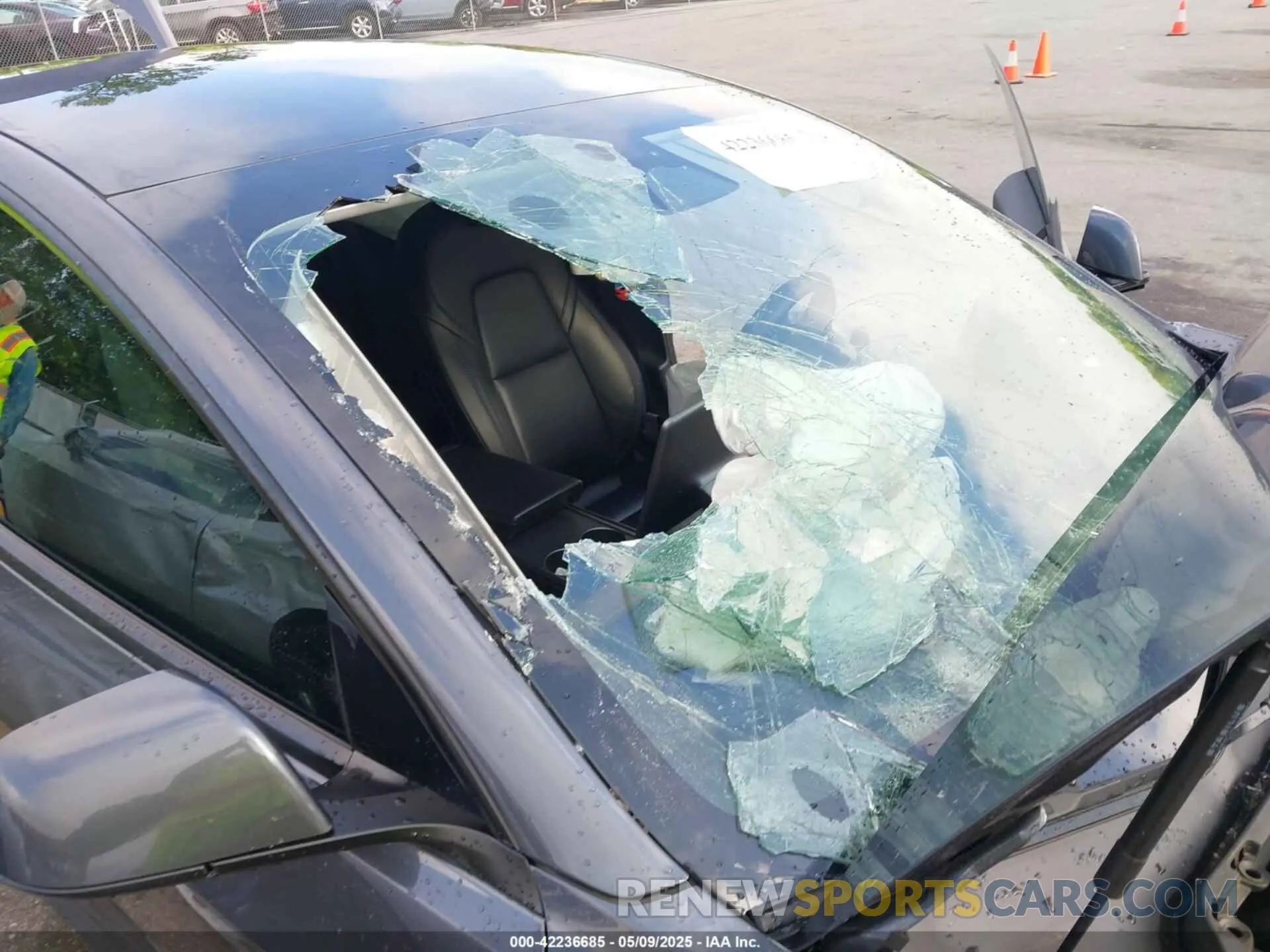 20 fotografías del automóvil dañado 5YJ3E1EA7PF457891 TESLA MODEL 3 2023