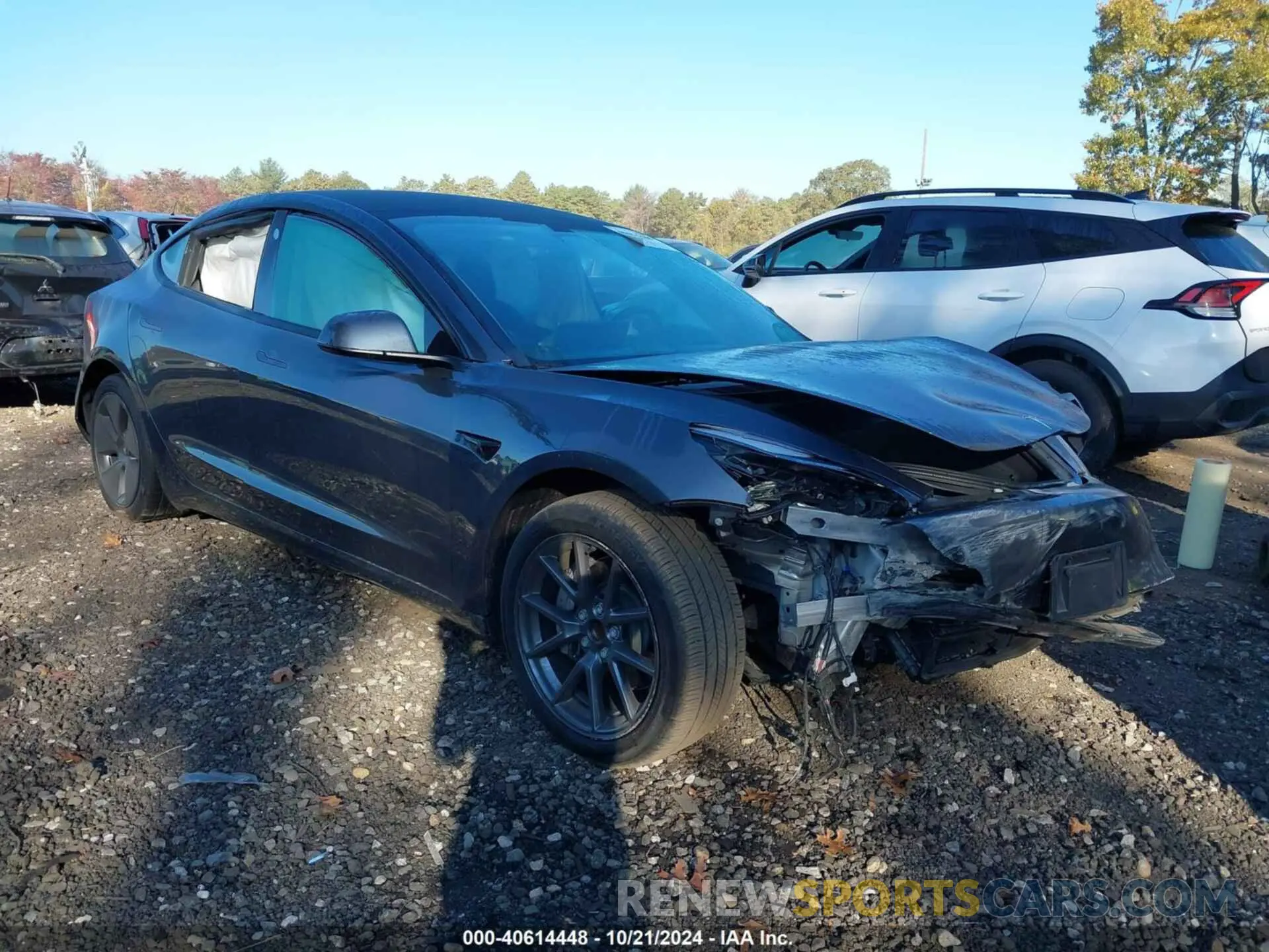 1 fotografías del automóvil dañado 5YJ3E1EA7PF458006 TESLA MODEL 3 2023