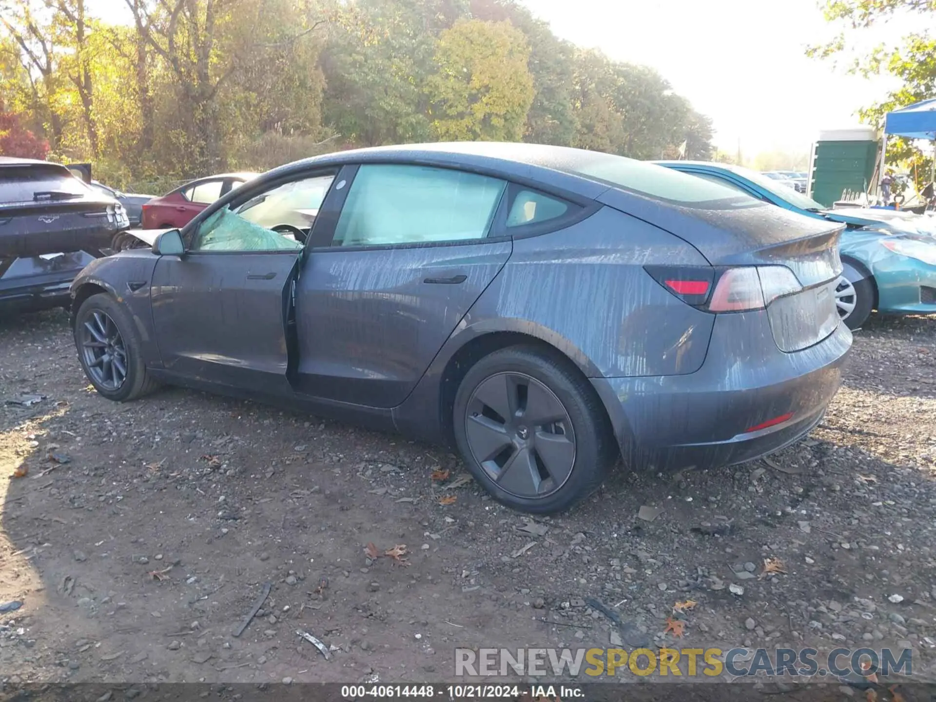 13 fotografías del automóvil dañado 5YJ3E1EA7PF458006 TESLA MODEL 3 2023