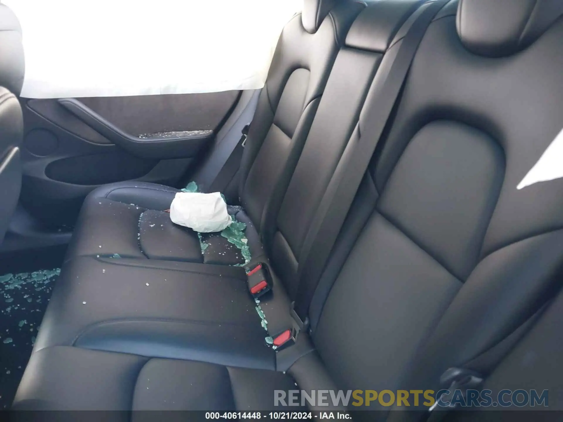 8 fotografías del automóvil dañado 5YJ3E1EA7PF458006 TESLA MODEL 3 2023