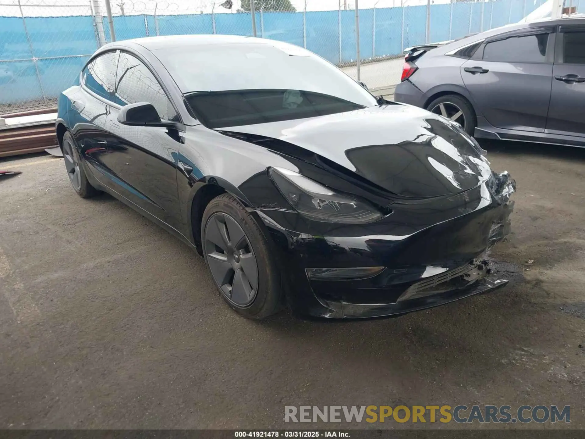 1 fotografías del automóvil dañado 5YJ3E1EA7PF473749 TESLA MODEL 3 2023