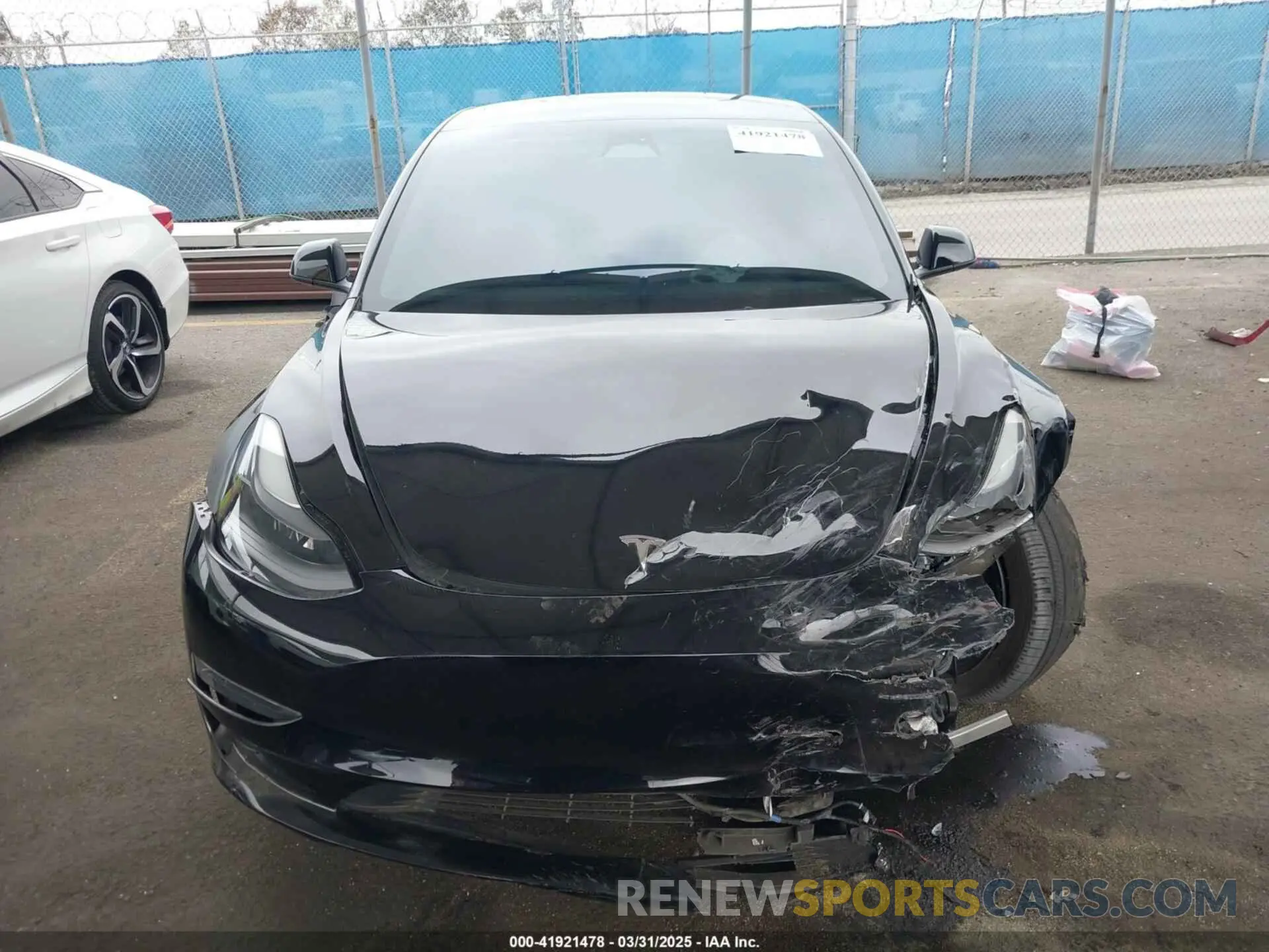 11 fotografías del automóvil dañado 5YJ3E1EA7PF473749 TESLA MODEL 3 2023