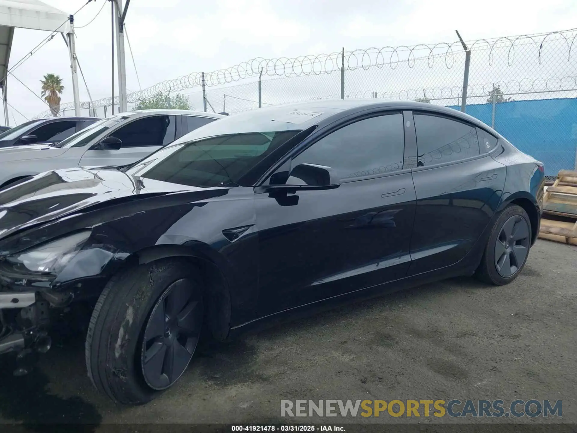 13 fotografías del automóvil dañado 5YJ3E1EA7PF473749 TESLA MODEL 3 2023