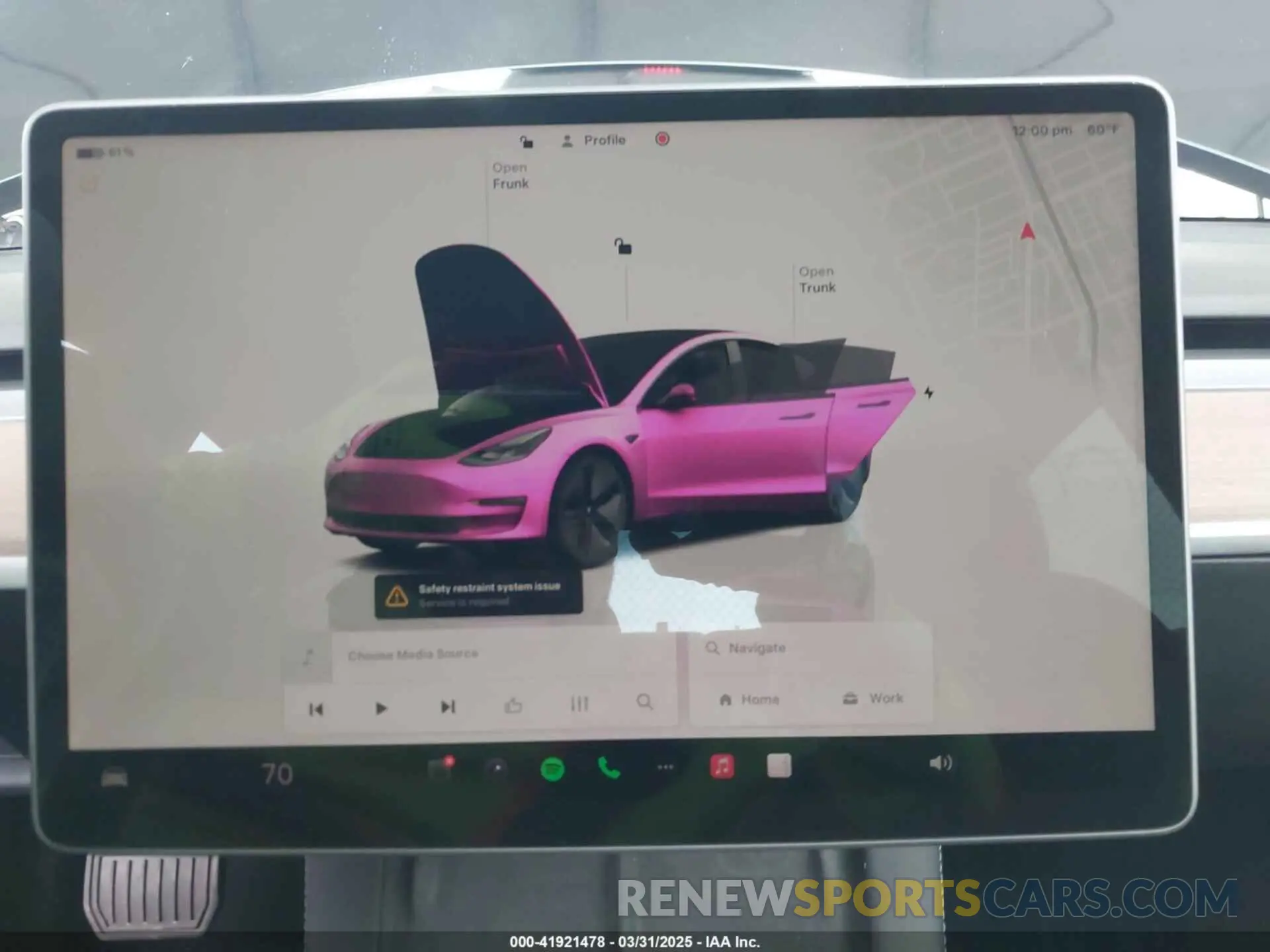 17 fotografías del automóvil dañado 5YJ3E1EA7PF473749 TESLA MODEL 3 2023