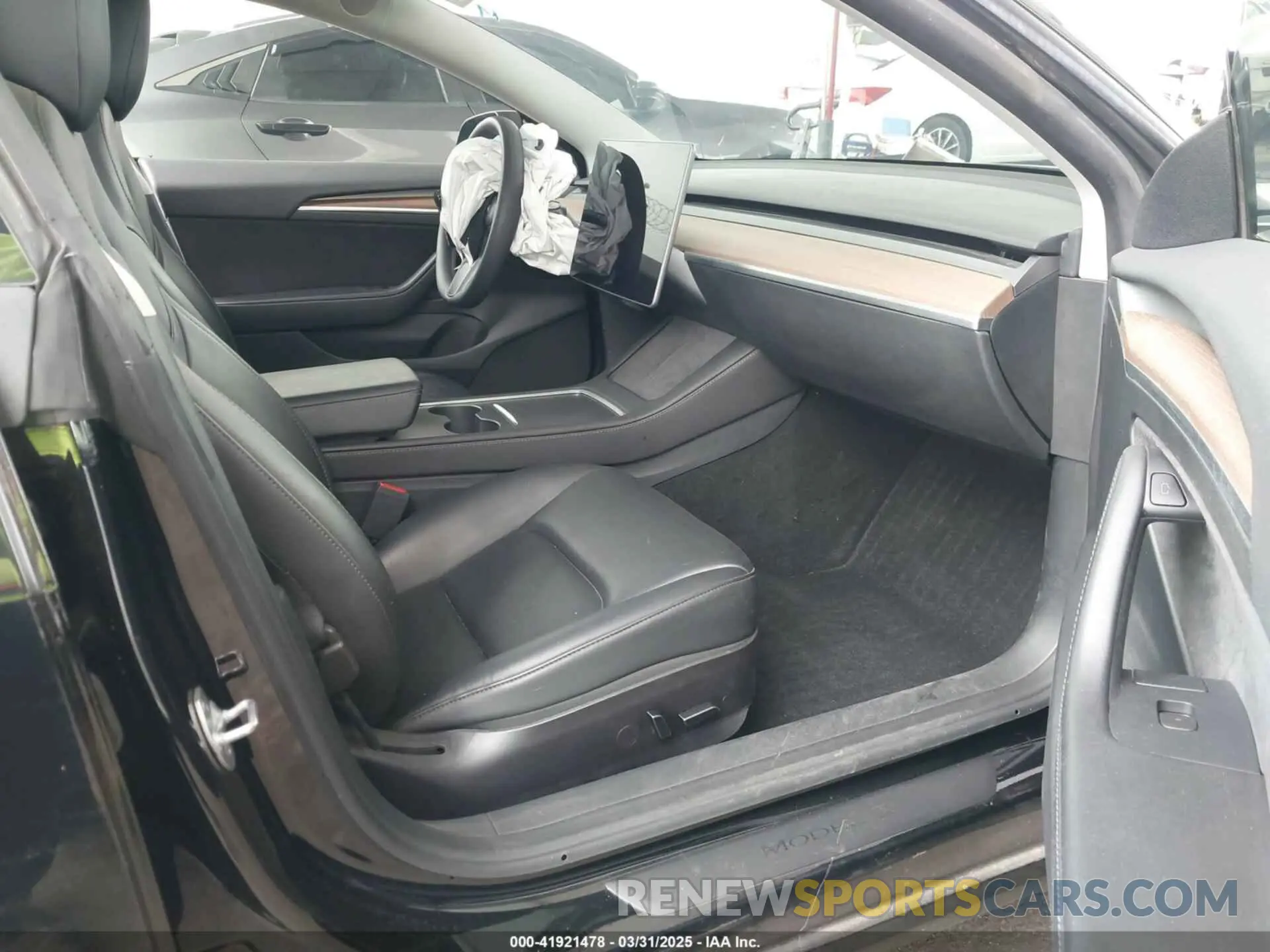 5 fotografías del automóvil dañado 5YJ3E1EA7PF473749 TESLA MODEL 3 2023