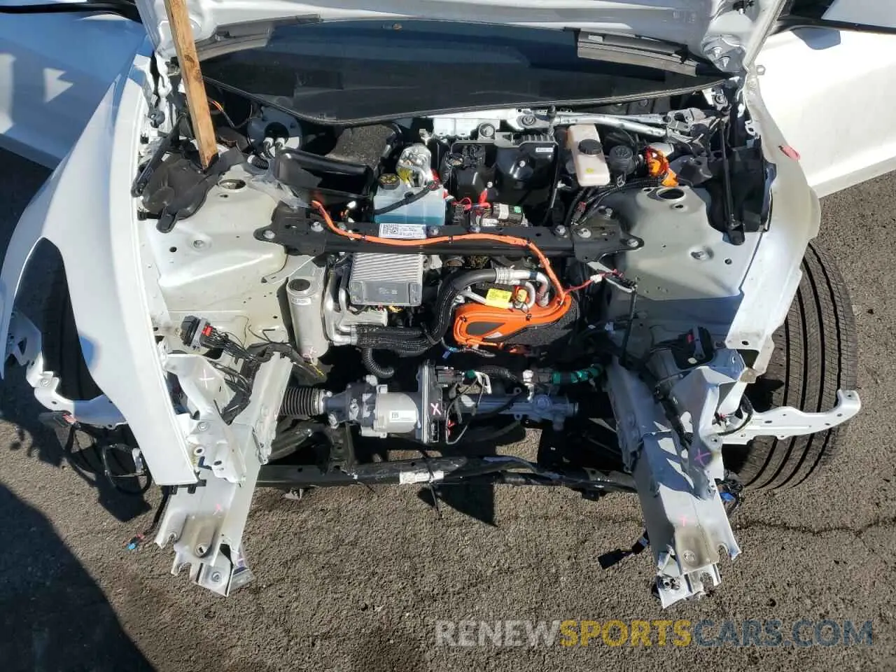 12 fotografías del automóvil dañado 5YJ3E1EA7PF474240 TESLA MODEL 3 2023