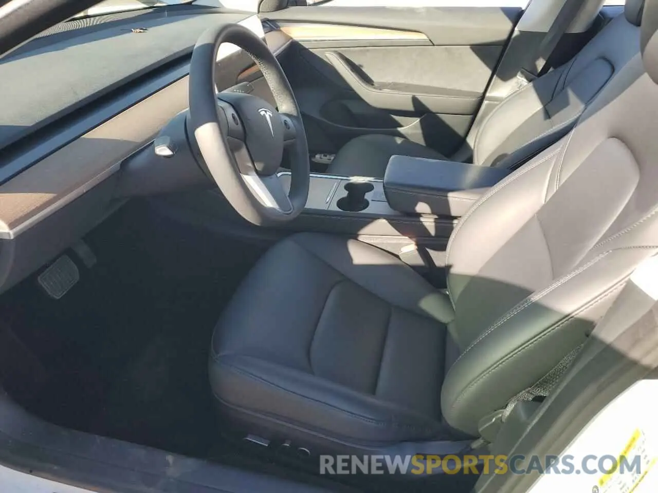 7 fotografías del automóvil dañado 5YJ3E1EA7PF474240 TESLA MODEL 3 2023