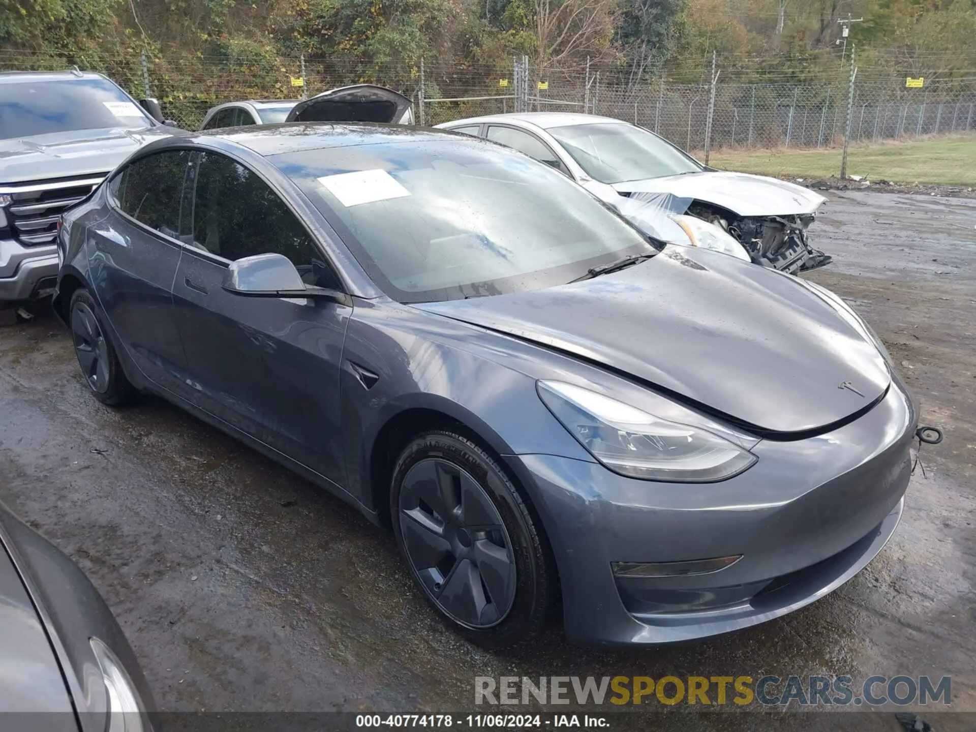 1 fotografías del automóvil dañado 5YJ3E1EA7PF483312 TESLA MODEL 3 2023