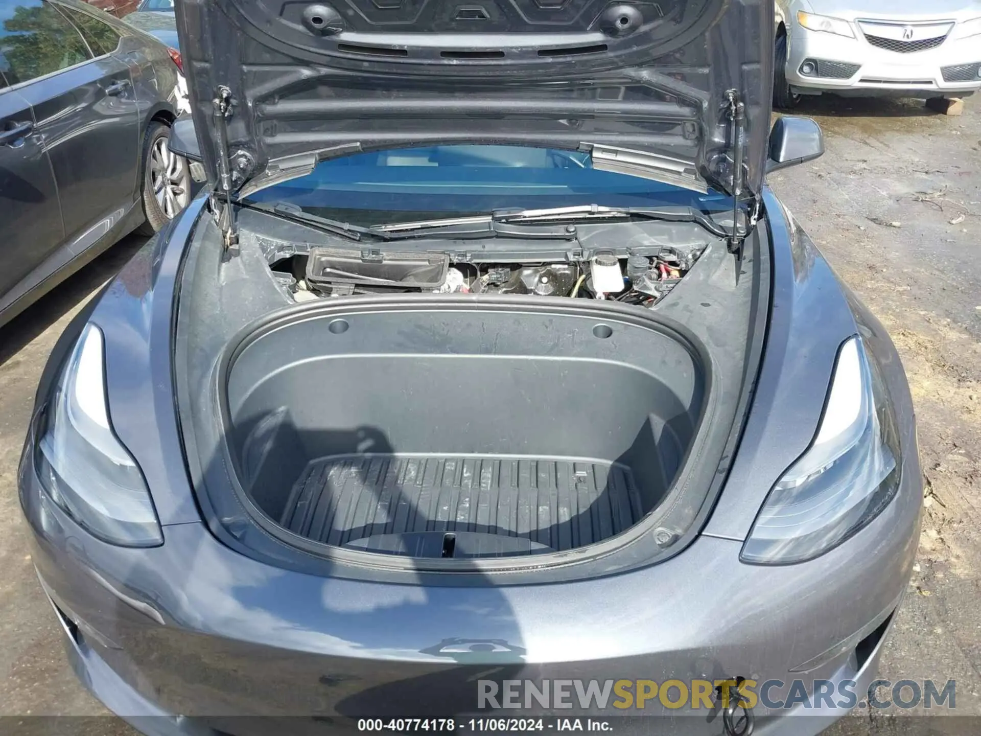 10 fotografías del automóvil dañado 5YJ3E1EA7PF483312 TESLA MODEL 3 2023