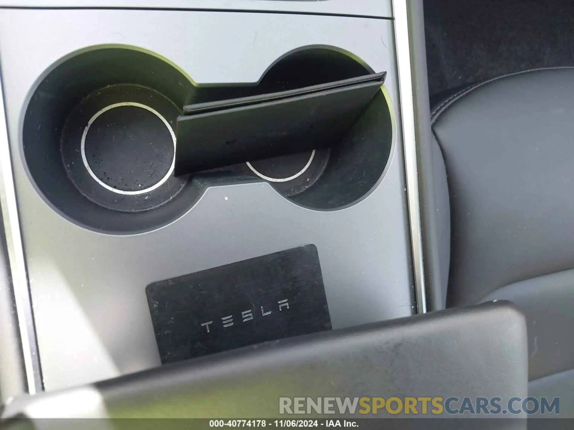 11 fotografías del automóvil dañado 5YJ3E1EA7PF483312 TESLA MODEL 3 2023