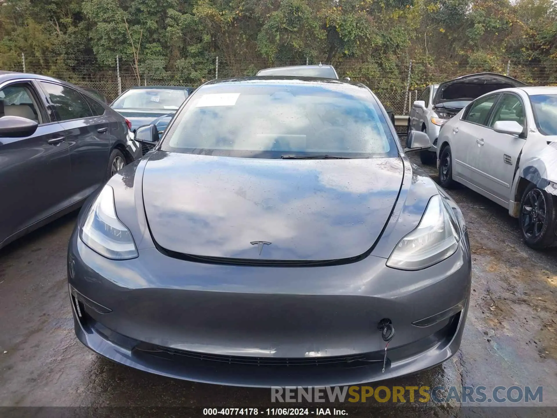 12 fotografías del automóvil dañado 5YJ3E1EA7PF483312 TESLA MODEL 3 2023