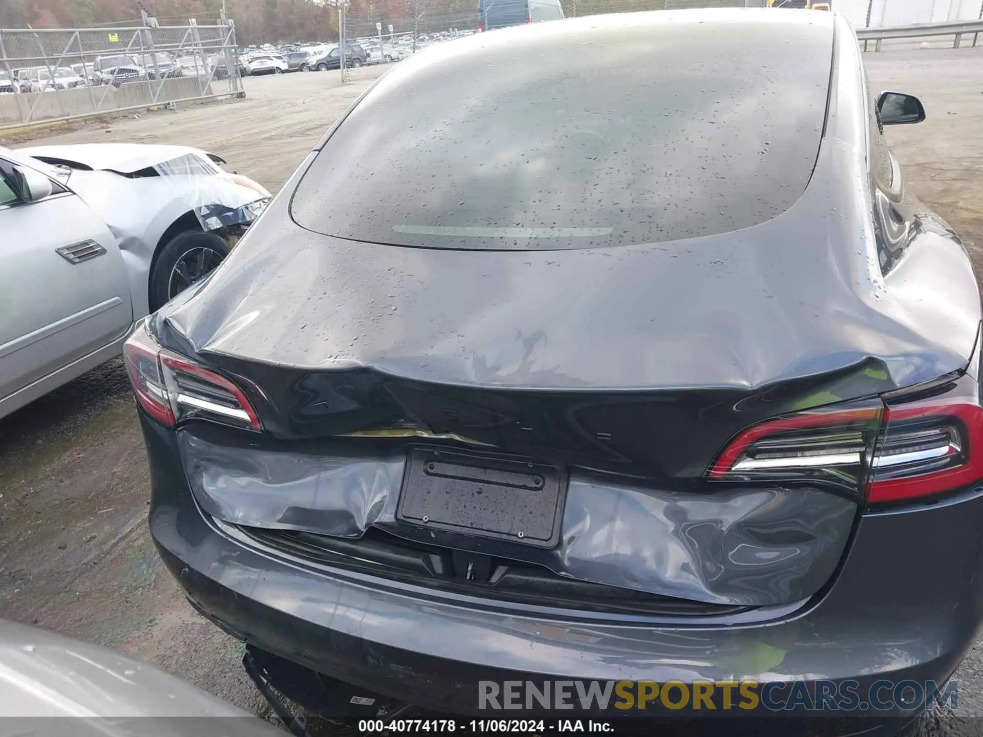 16 fotografías del automóvil dañado 5YJ3E1EA7PF483312 TESLA MODEL 3 2023
