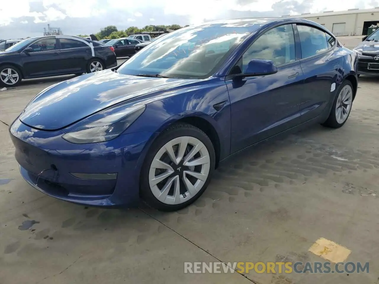 1 fotografías del automóvil dañado 5YJ3E1EA7PF493029 TESLA MODEL 3 2023
