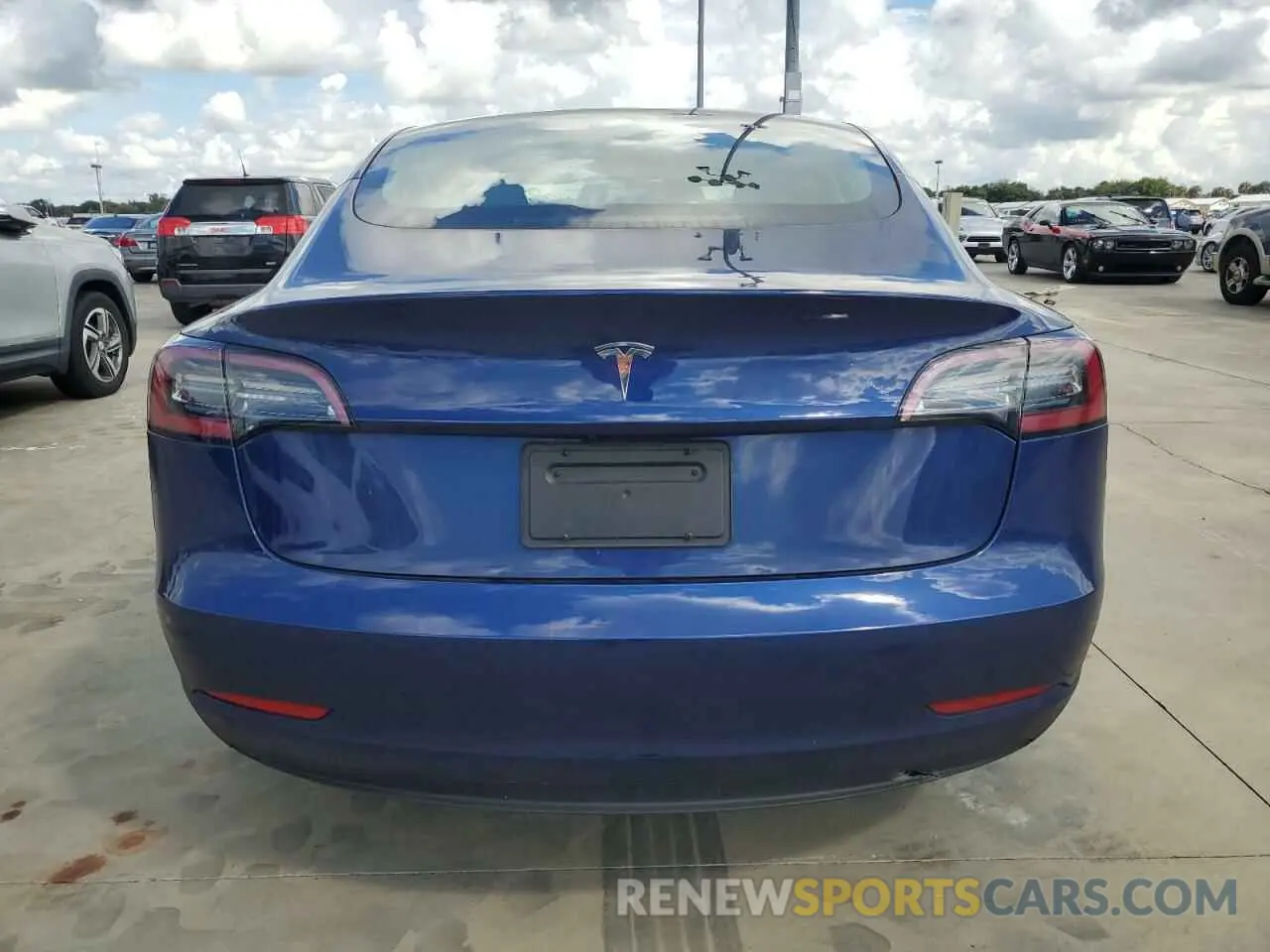 6 fotografías del automóvil dañado 5YJ3E1EA7PF493029 TESLA MODEL 3 2023