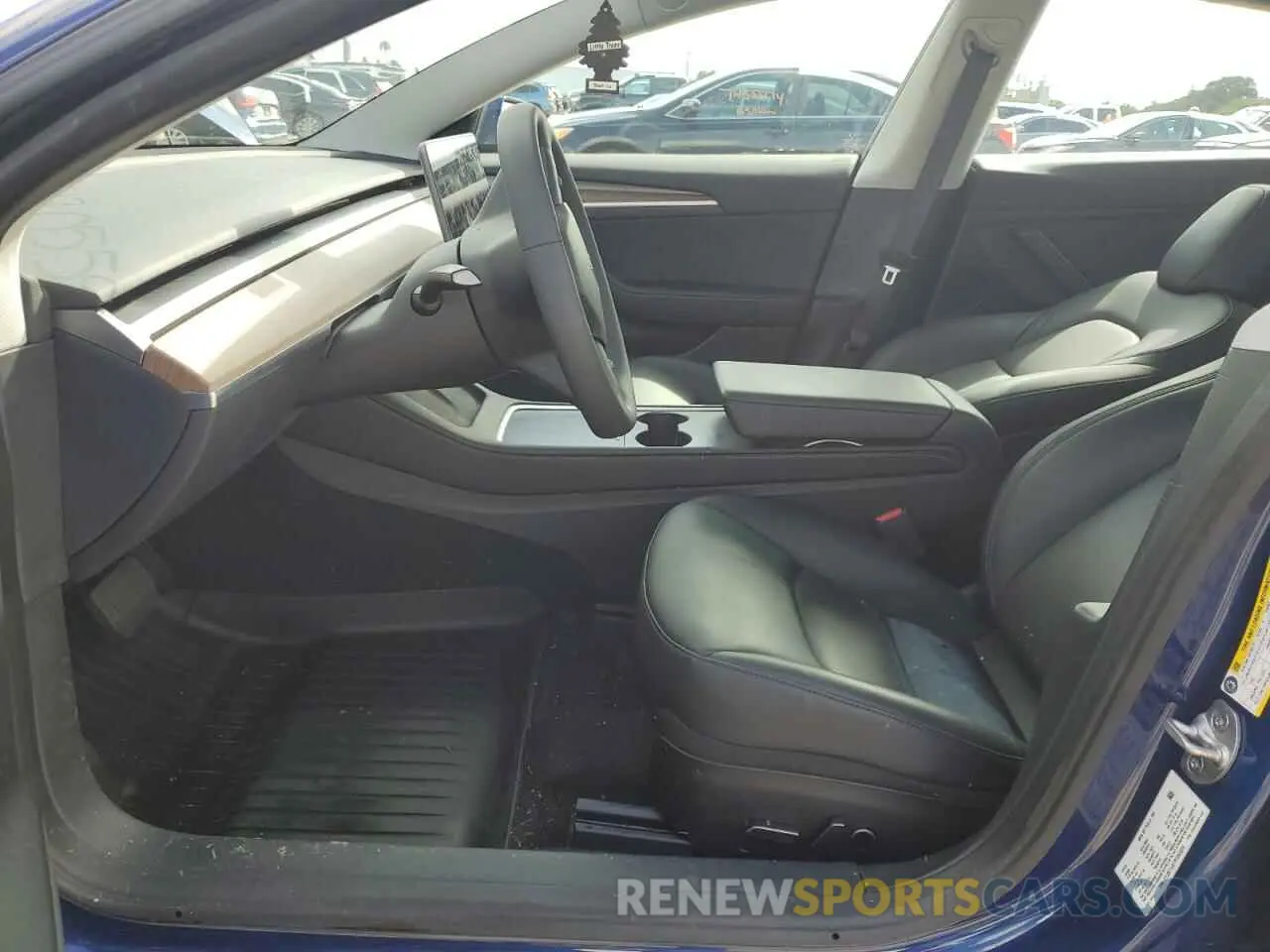 7 fotografías del automóvil dañado 5YJ3E1EA7PF493029 TESLA MODEL 3 2023