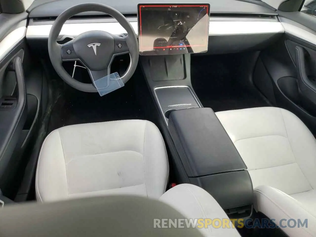8 fotografías del automóvil dañado 5YJ3E1EA7PF502831 TESLA MODEL 3 2023