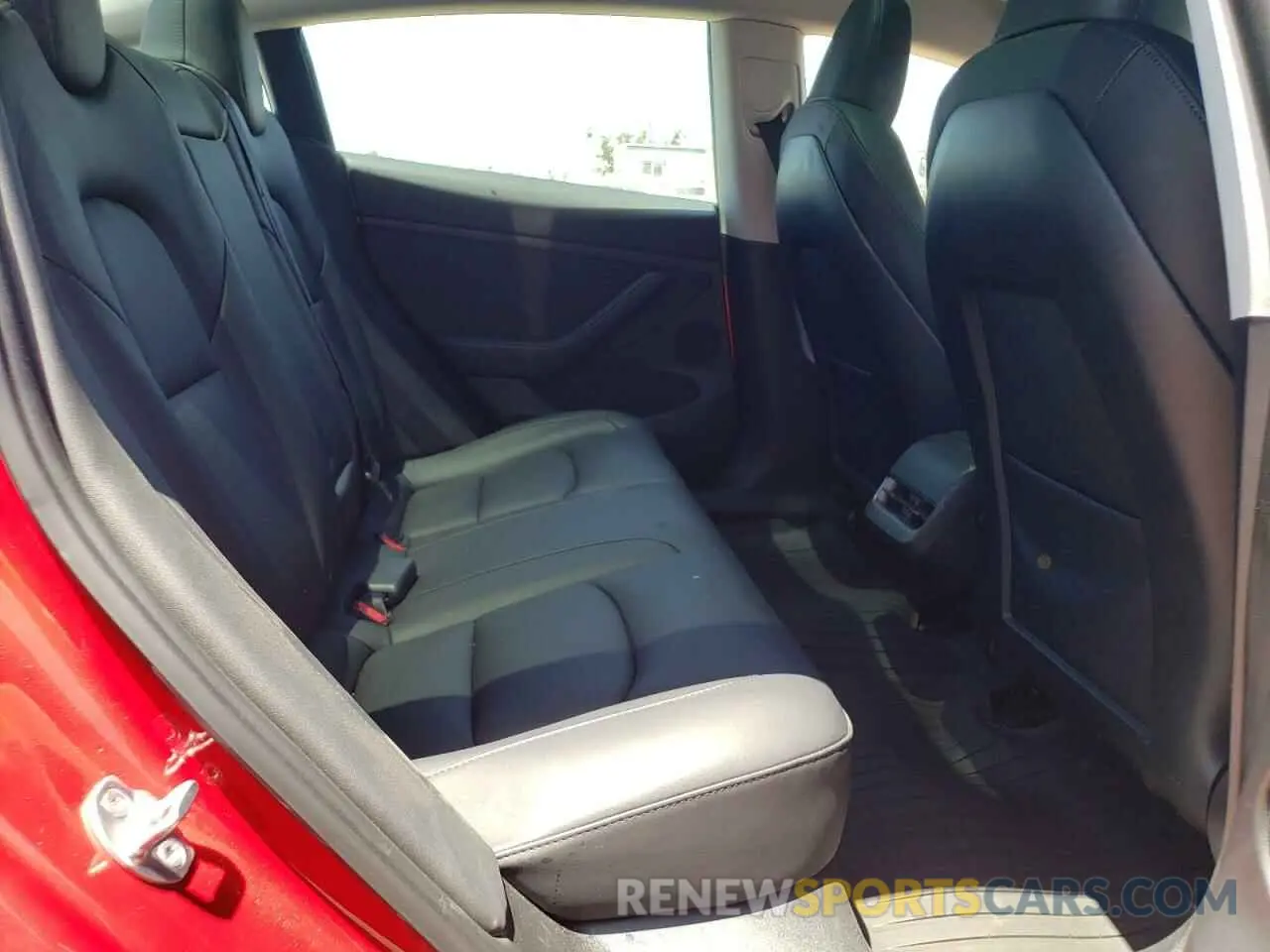 10 fotografías del automóvil dañado 5YJ3E1EA7PF516809 TESLA MODEL 3 2023