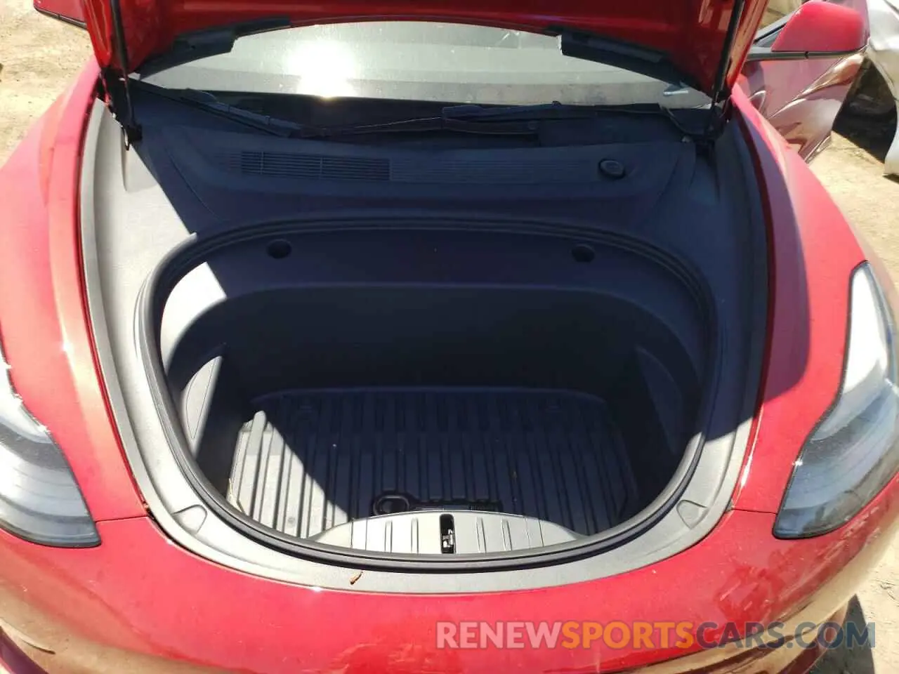 11 fotografías del automóvil dañado 5YJ3E1EA7PF516809 TESLA MODEL 3 2023