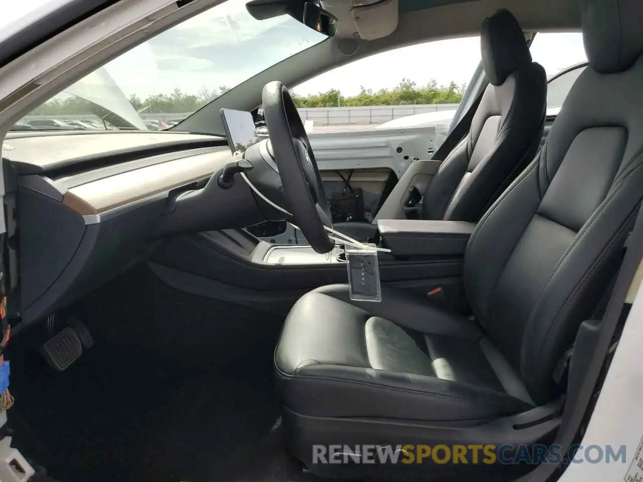 7 fotografías del automóvil dañado 5YJ3E1EA7PF546974 TESLA MODEL 3 2023