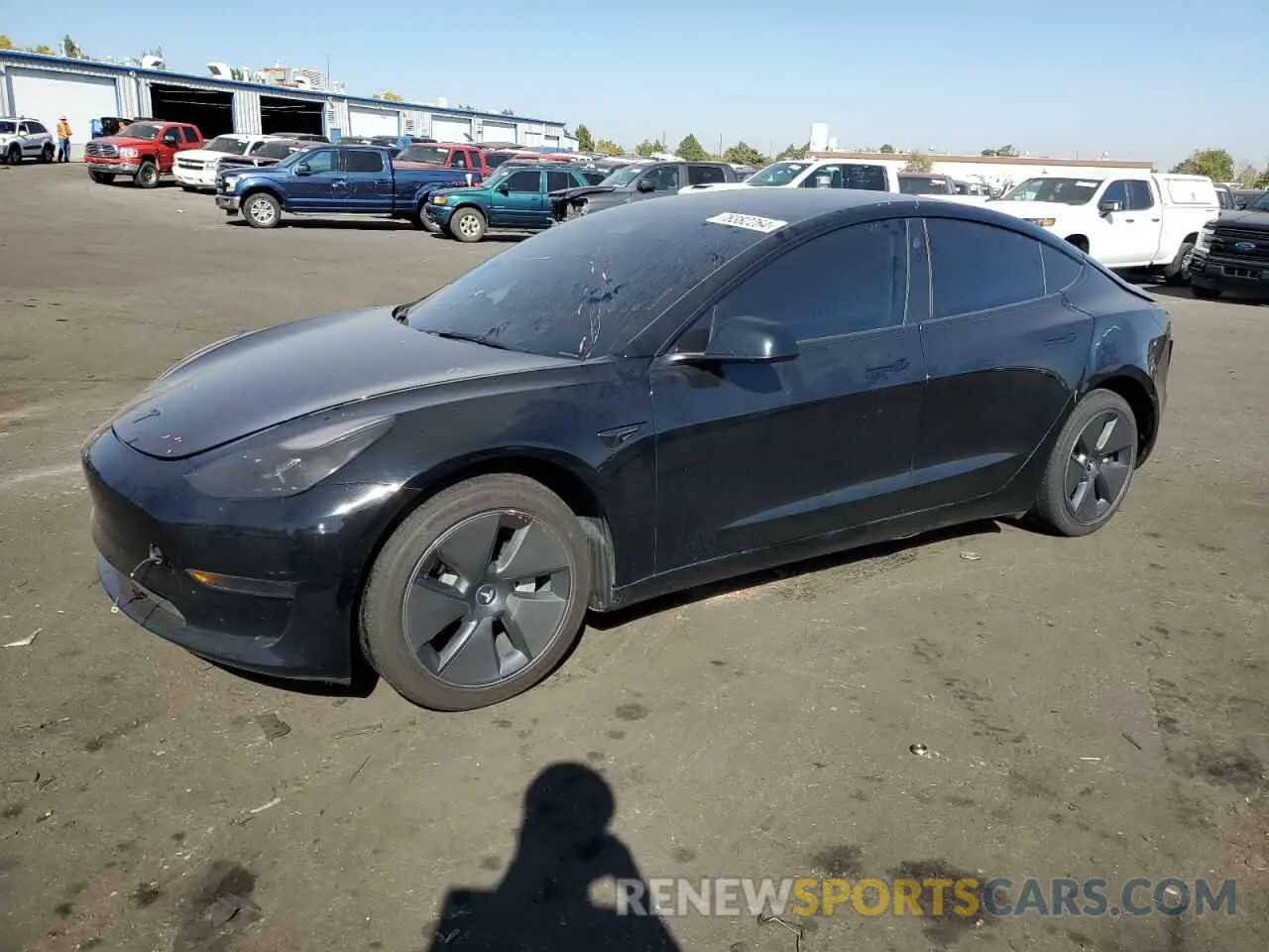 1 fotografías del automóvil dañado 5YJ3E1EA7PF555870 TESLA MODEL 3 2023