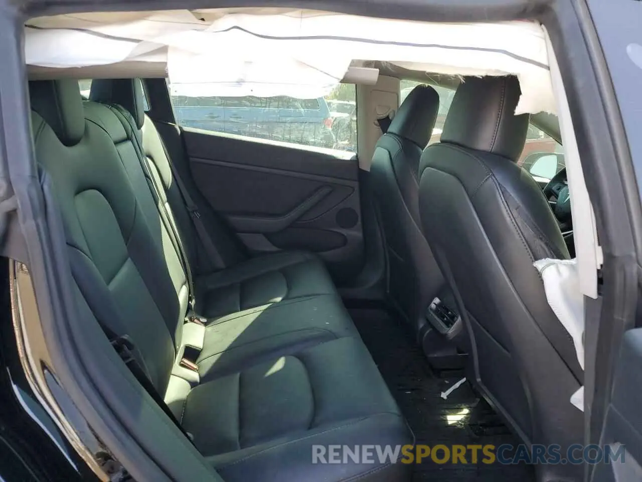 10 fotografías del automóvil dañado 5YJ3E1EA7PF555870 TESLA MODEL 3 2023
