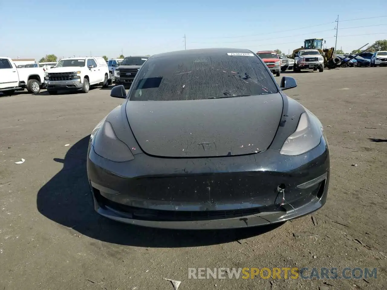 5 fotografías del automóvil dañado 5YJ3E1EA7PF555870 TESLA MODEL 3 2023