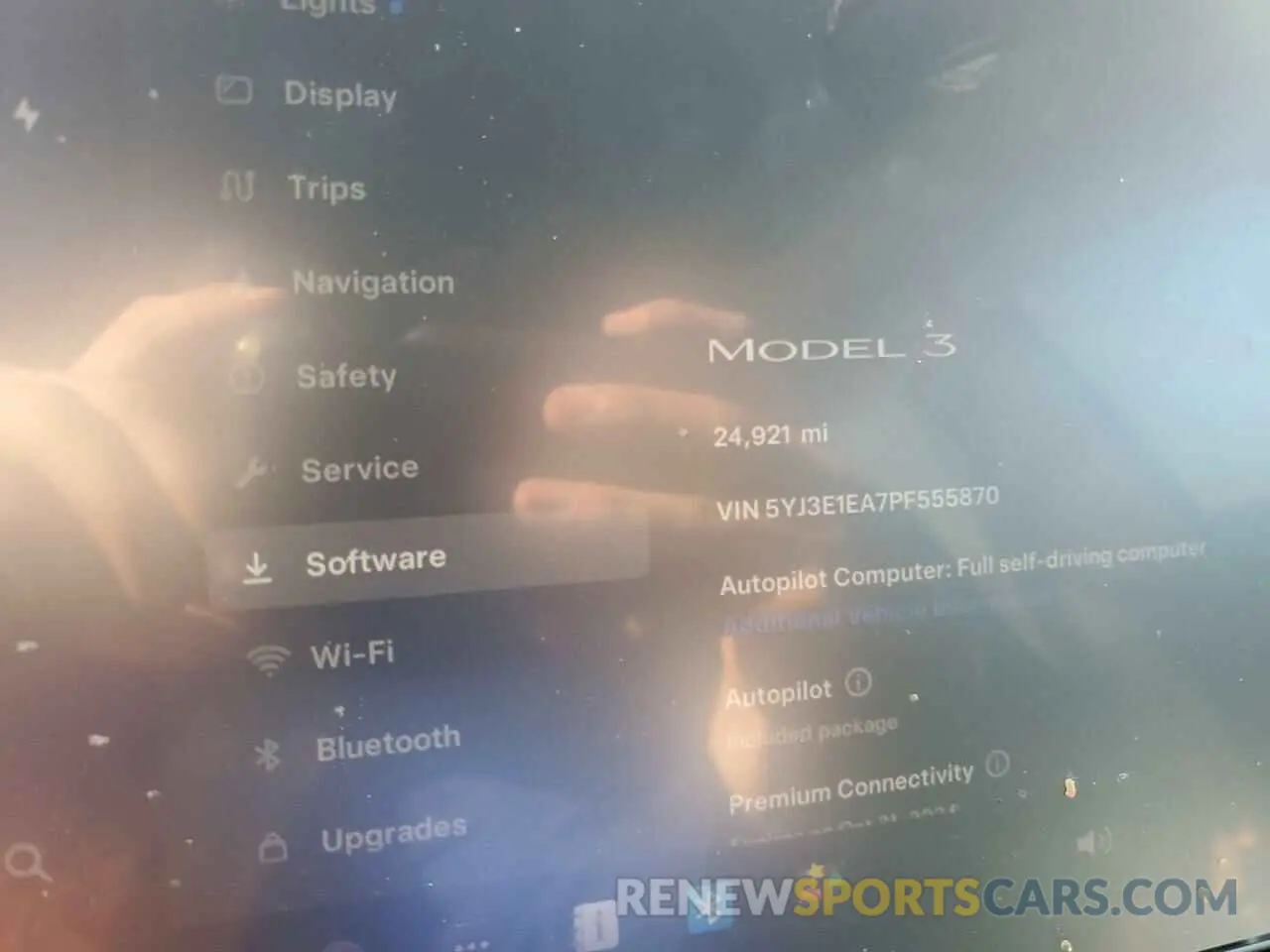 9 fotografías del automóvil dañado 5YJ3E1EA7PF555870 TESLA MODEL 3 2023