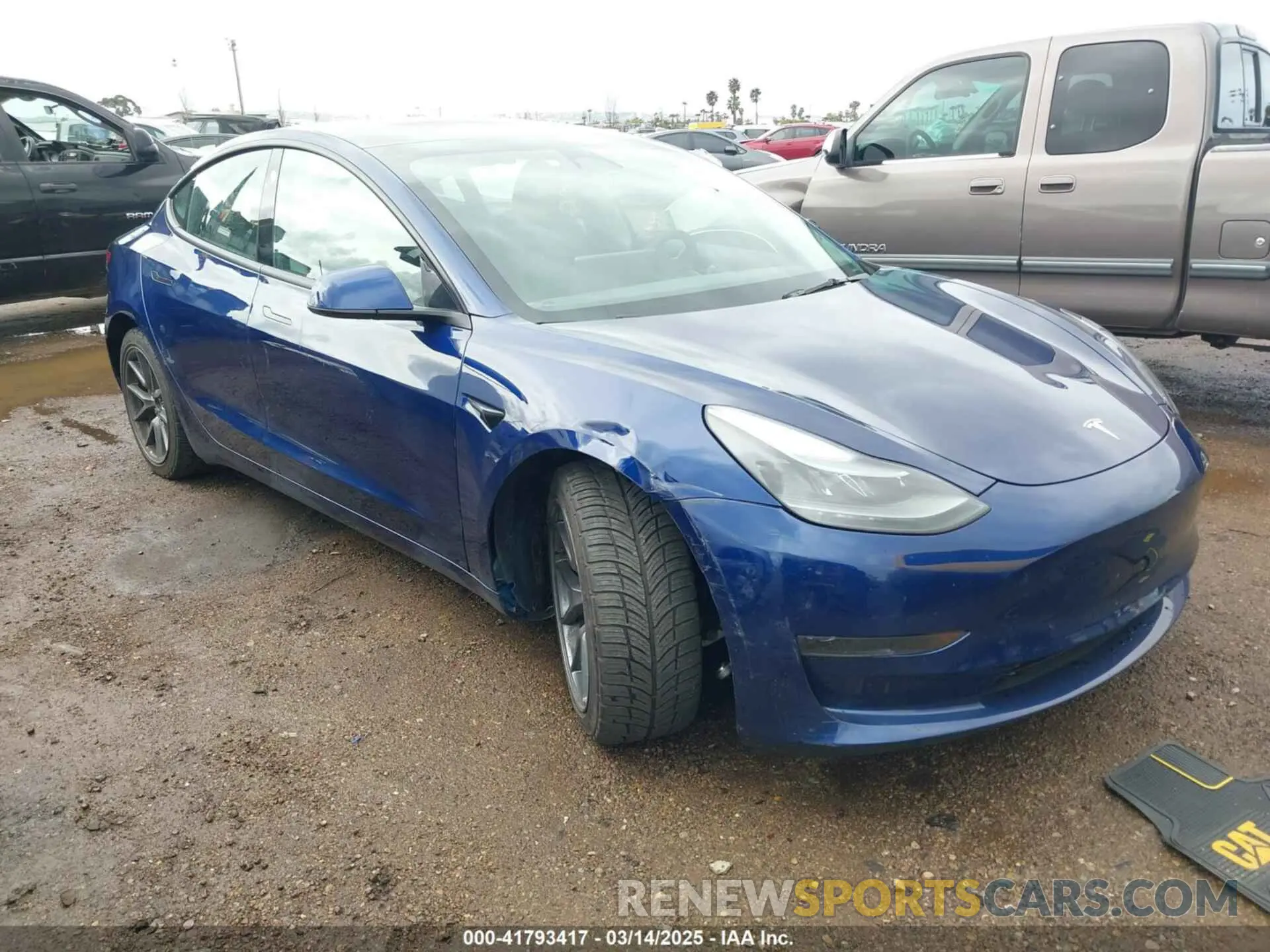 1 fotografías del automóvil dañado 5YJ3E1EA7PF560888 TESLA MODEL 3 2023
