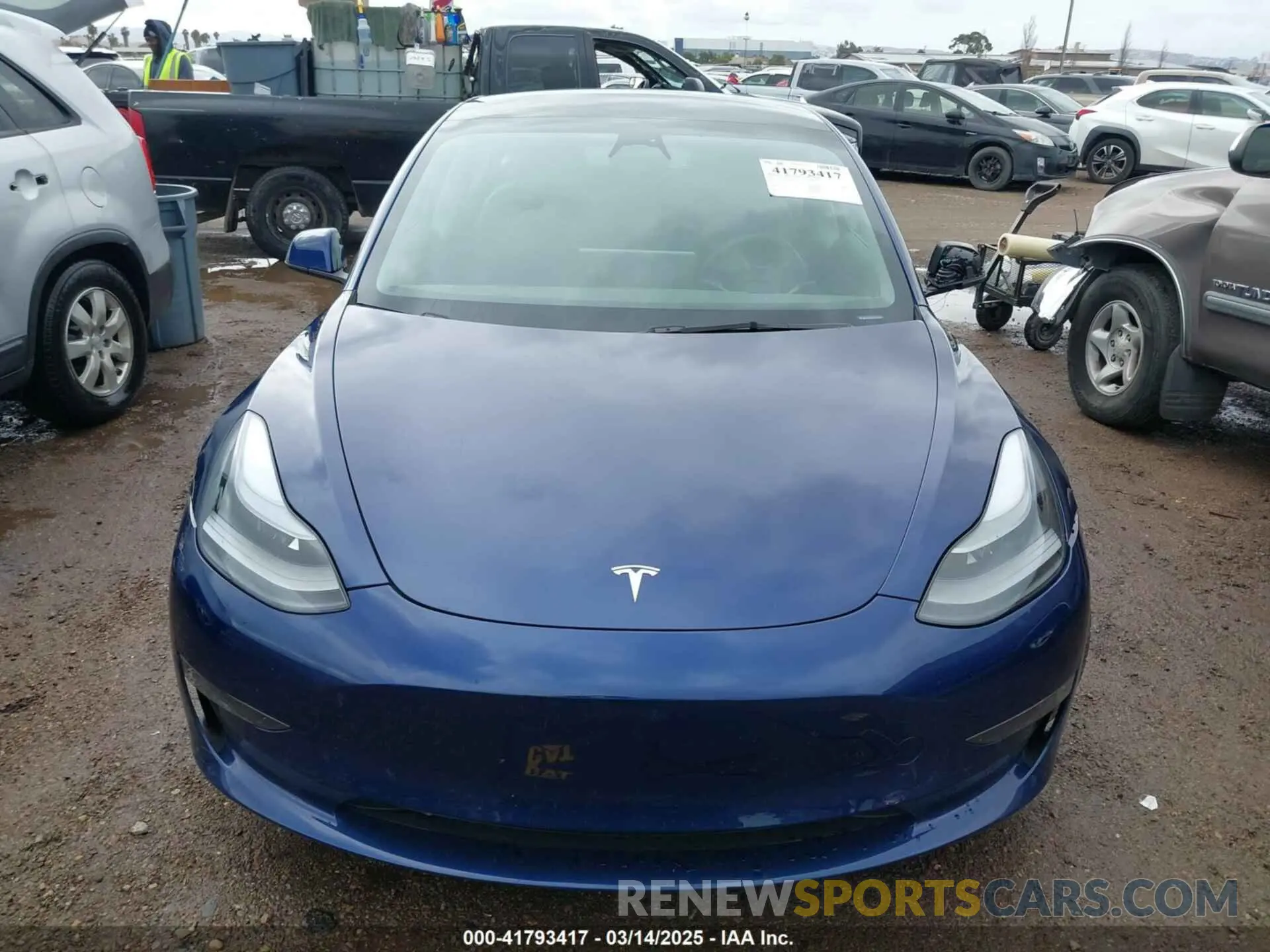 13 fotografías del automóvil dañado 5YJ3E1EA7PF560888 TESLA MODEL 3 2023