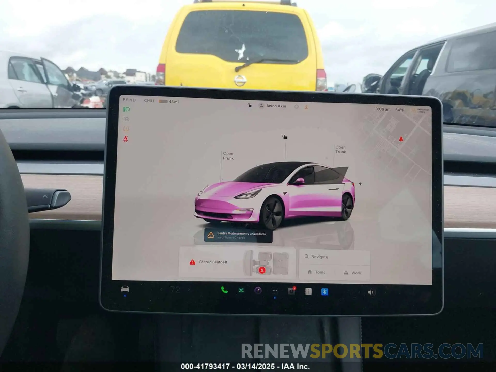 19 fotografías del automóvil dañado 5YJ3E1EA7PF560888 TESLA MODEL 3 2023