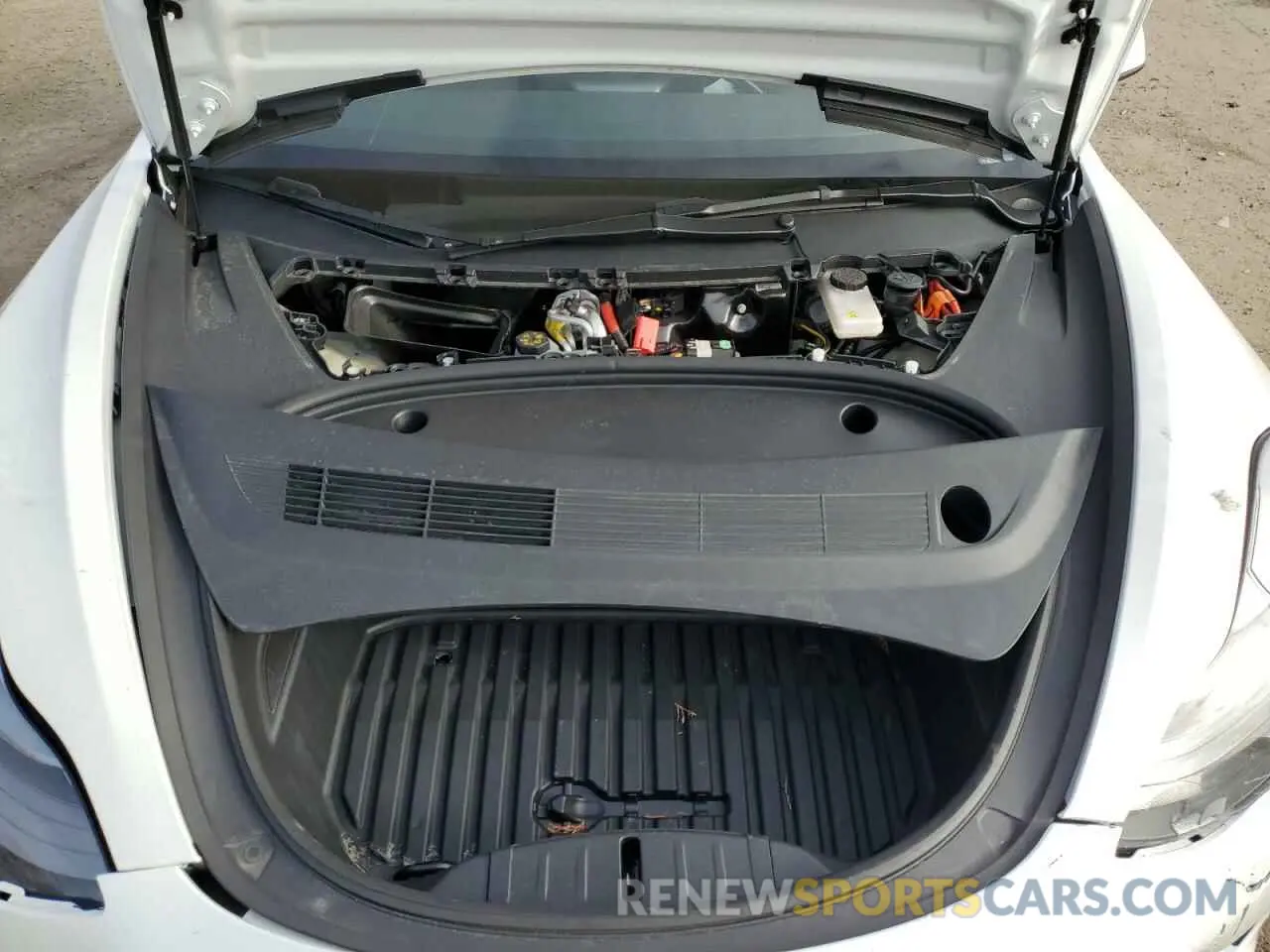 11 fotografías del automóvil dañado 5YJ3E1EA7PF561815 TESLA MODEL 3 2023