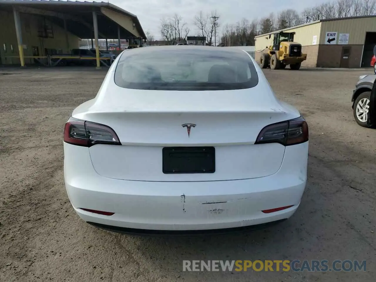 6 fotografías del automóvil dañado 5YJ3E1EA7PF561815 TESLA MODEL 3 2023