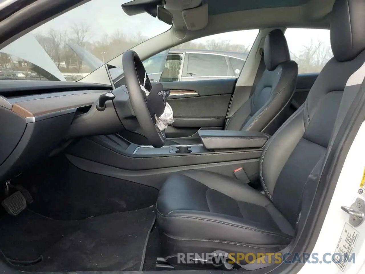 7 fotografías del automóvil dañado 5YJ3E1EA7PF561815 TESLA MODEL 3 2023