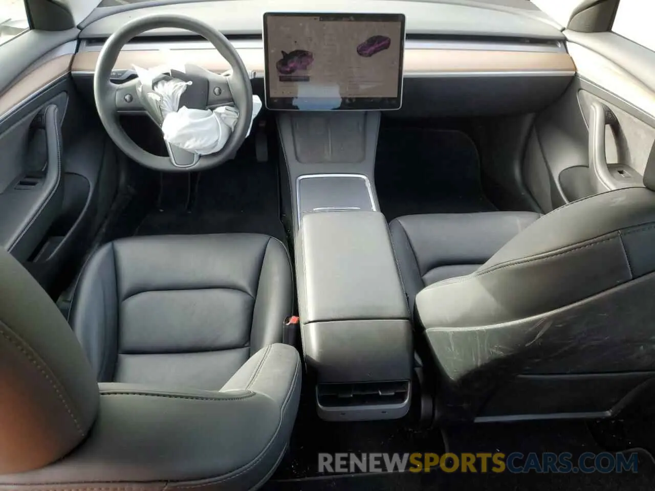 8 fotografías del automóvil dañado 5YJ3E1EA7PF561815 TESLA MODEL 3 2023