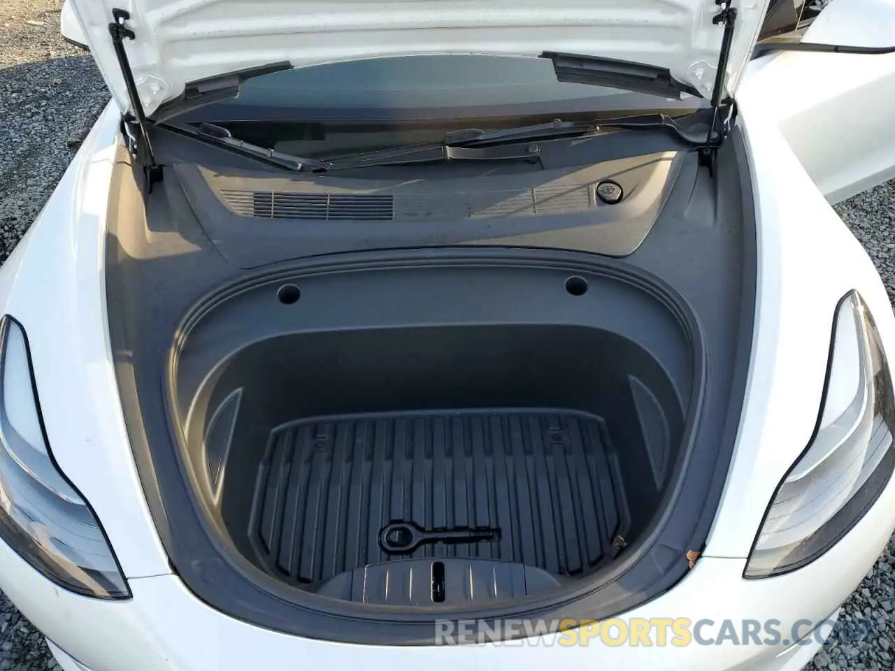 11 fotografías del automóvil dañado 5YJ3E1EA7PF562768 TESLA MODEL 3 2023