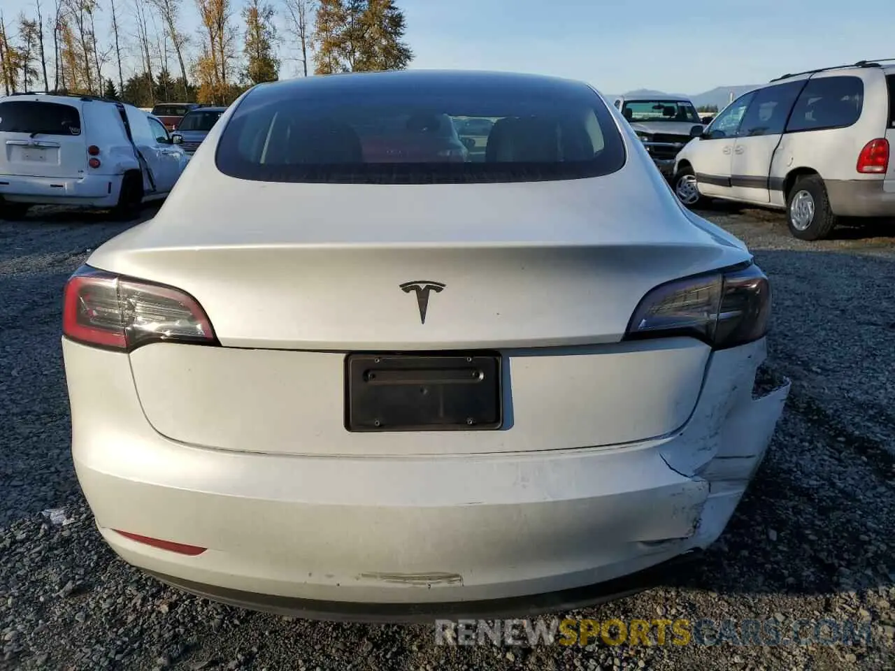6 fotografías del automóvil dañado 5YJ3E1EA7PF562768 TESLA MODEL 3 2023