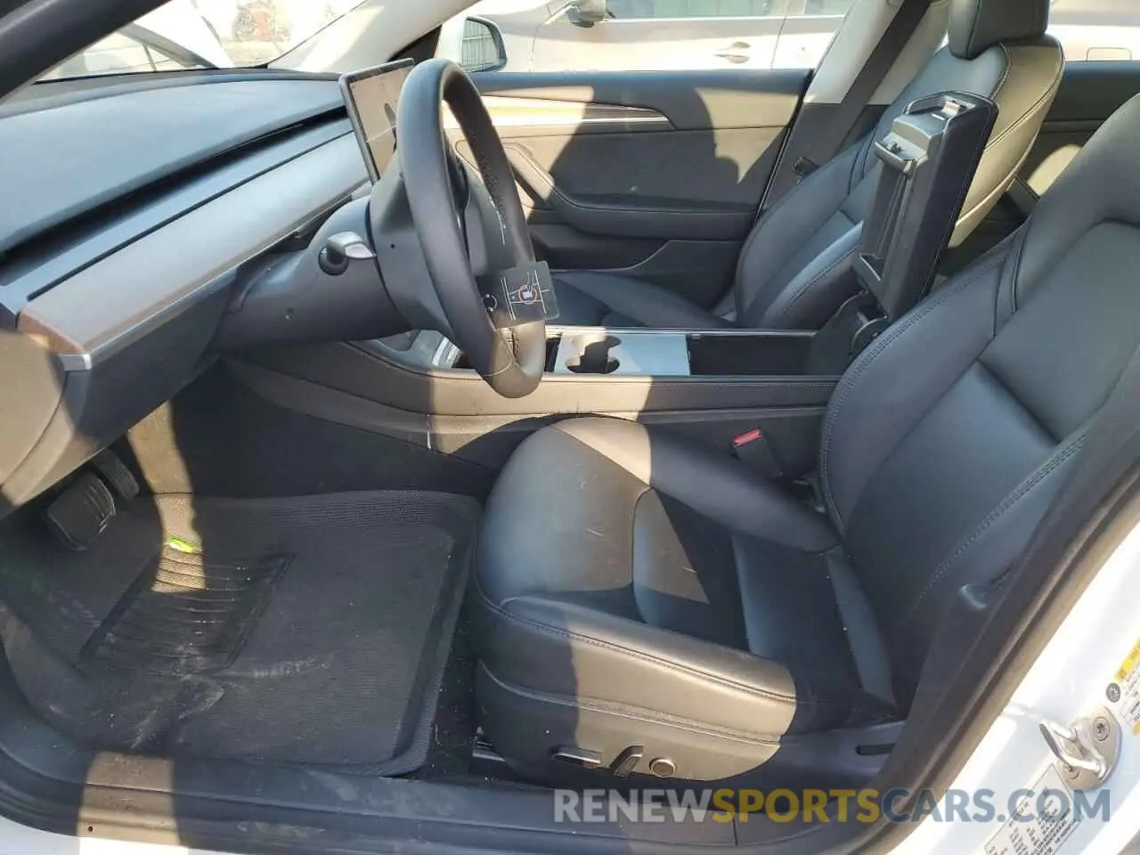 7 fotografías del automóvil dañado 5YJ3E1EA7PF562768 TESLA MODEL 3 2023