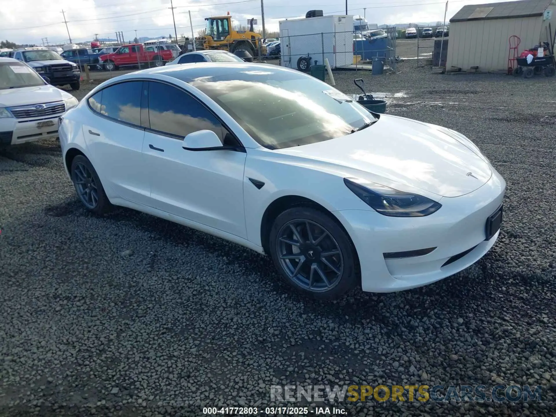 1 fotografías del automóvil dañado 5YJ3E1EA7PF570871 TESLA MODEL 3 2023