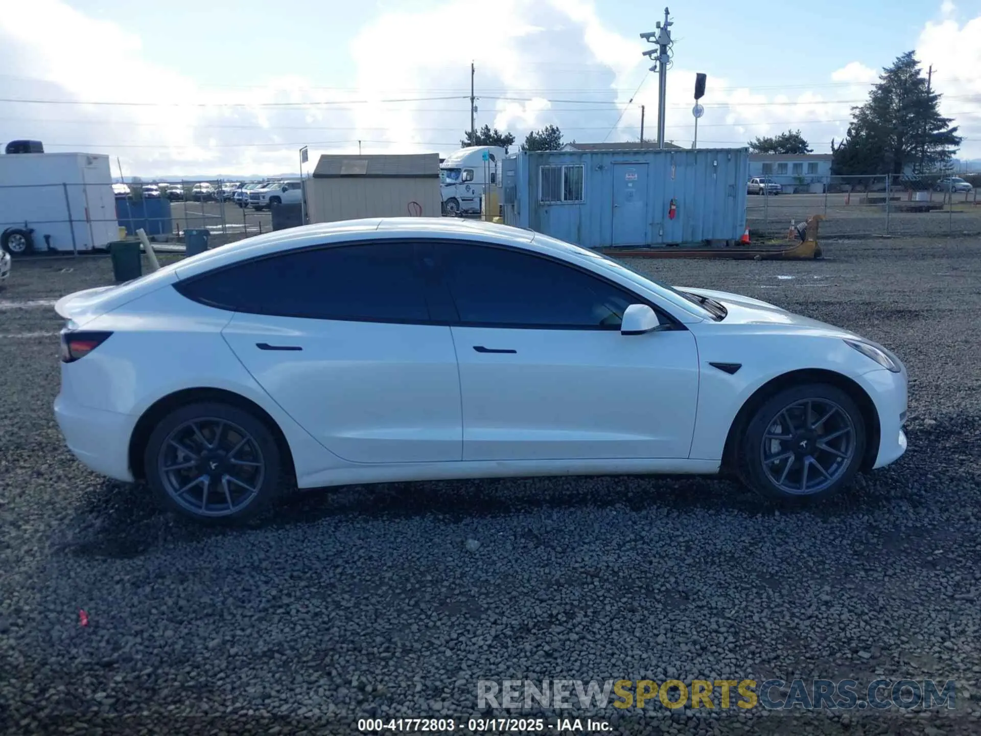 13 fotografías del automóvil dañado 5YJ3E1EA7PF570871 TESLA MODEL 3 2023