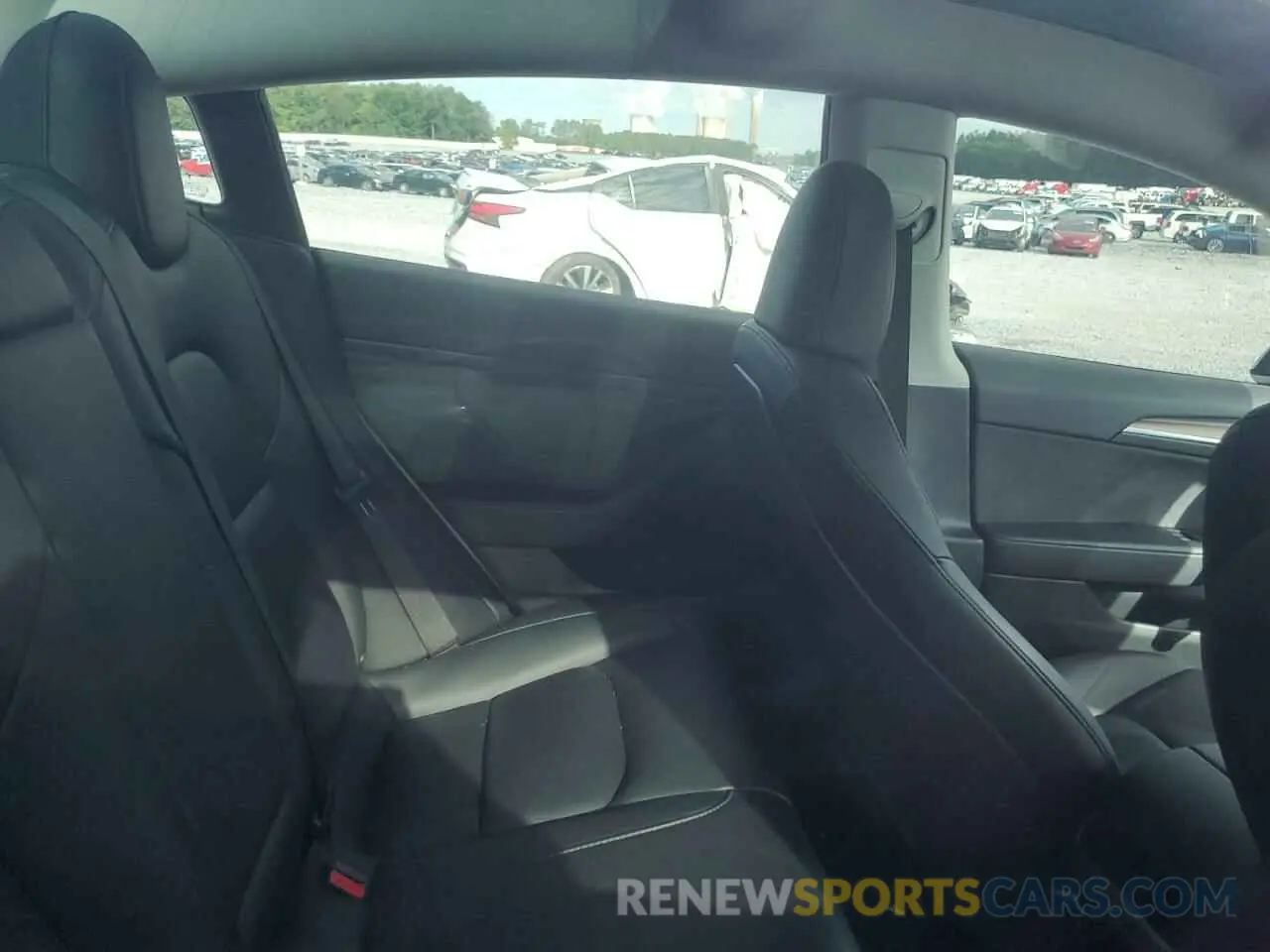 10 fotografías del automóvil dañado 5YJ3E1EA7PF573852 TESLA MODEL 3 2023