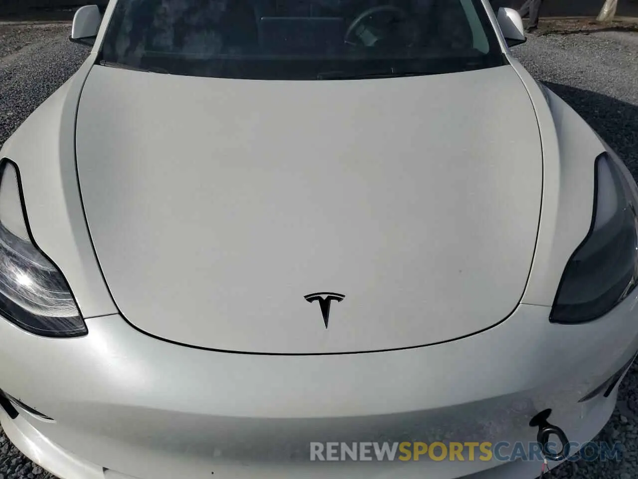 11 fotografías del automóvil dañado 5YJ3E1EA7PF573852 TESLA MODEL 3 2023