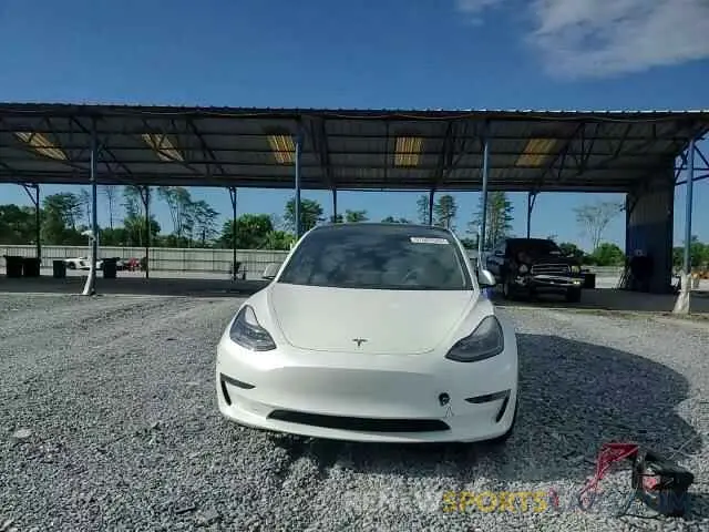 13 fotografías del automóvil dañado 5YJ3E1EA7PF573852 TESLA MODEL 3 2023