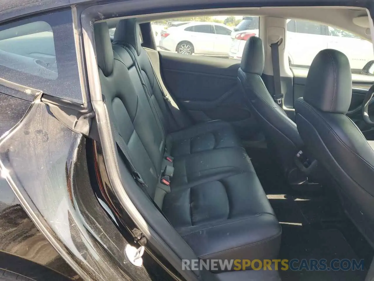 10 fotografías del automóvil dañado 5YJ3E1EA7PF576816 TESLA MODEL 3 2023