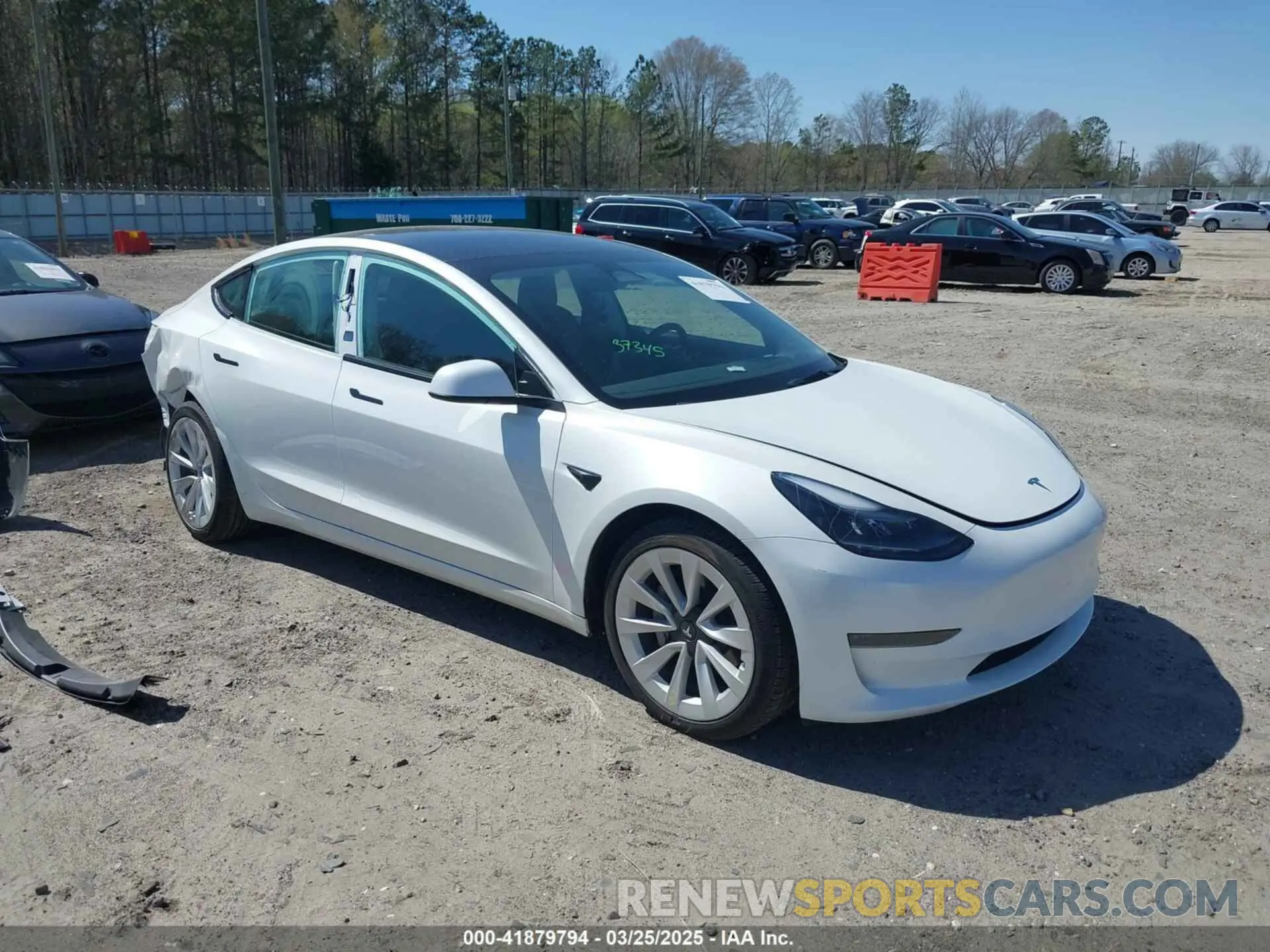 1 fotografías del automóvil dañado 5YJ3E1EA7PF592966 TESLA MODEL 3 2023