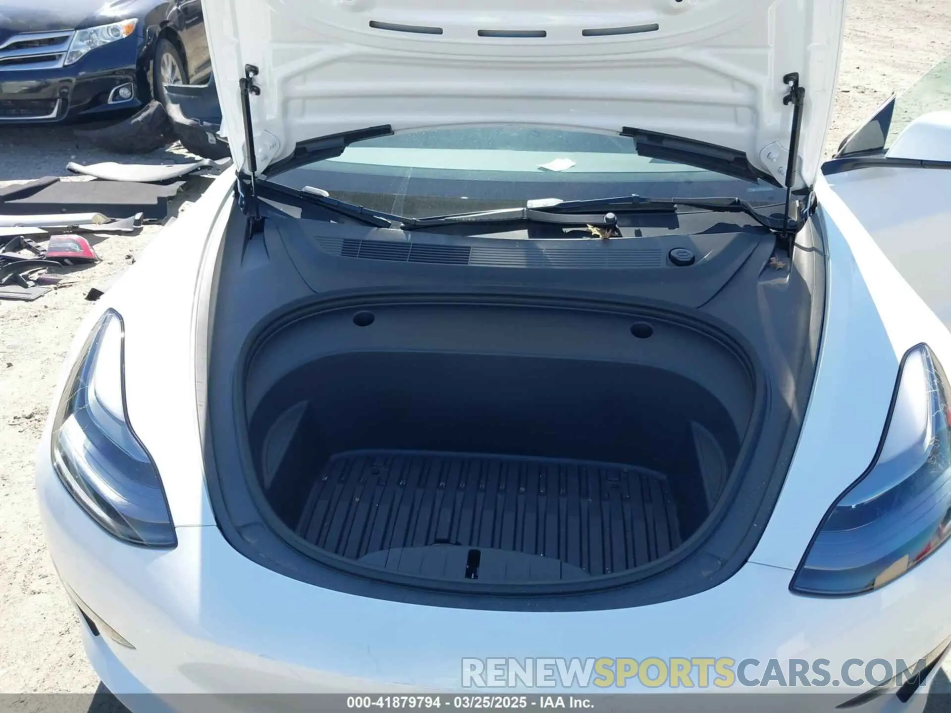 10 fotografías del automóvil dañado 5YJ3E1EA7PF592966 TESLA MODEL 3 2023
